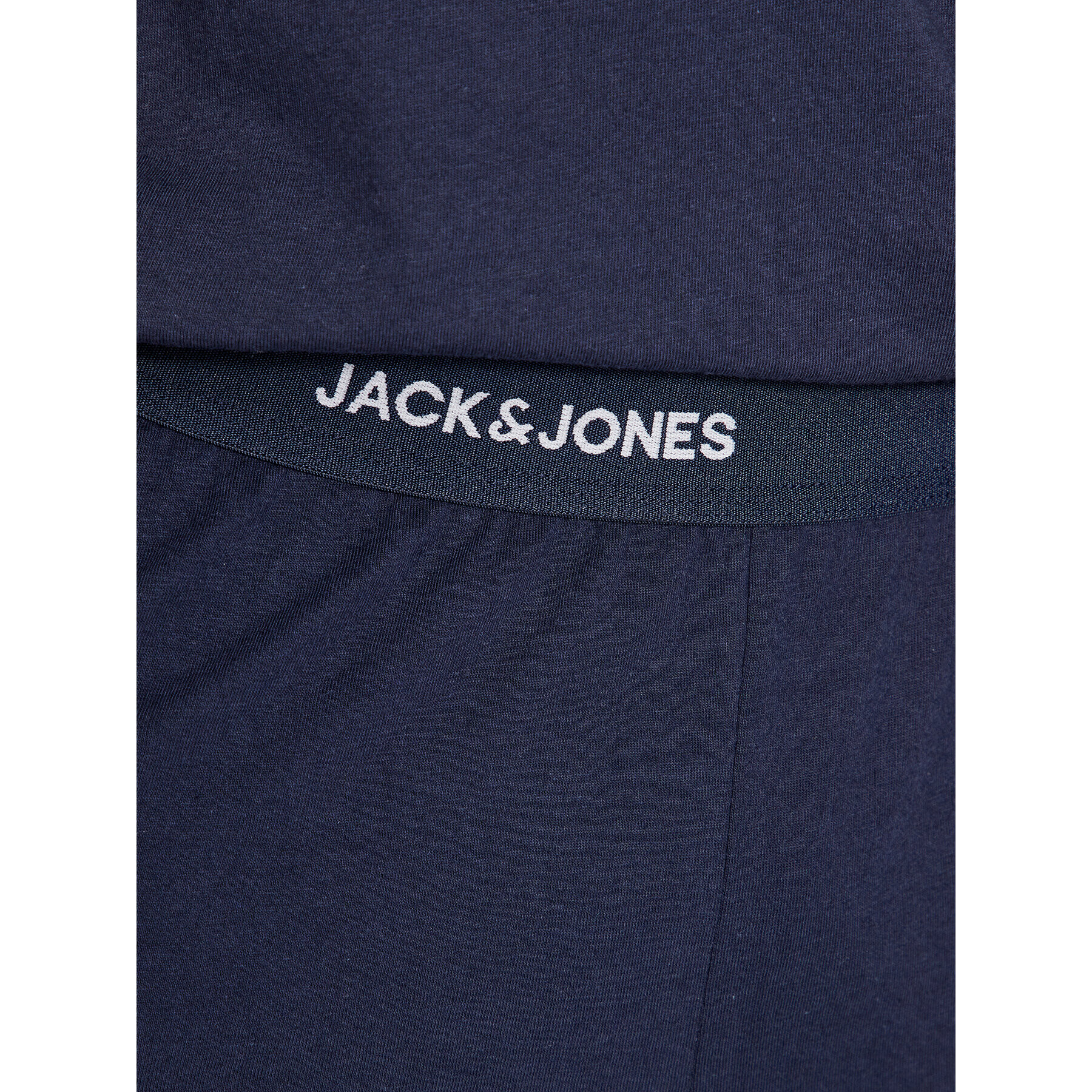 Jack&Jones Pižama 12245898 Mornarsko modra Standard Fit - Pepit.si