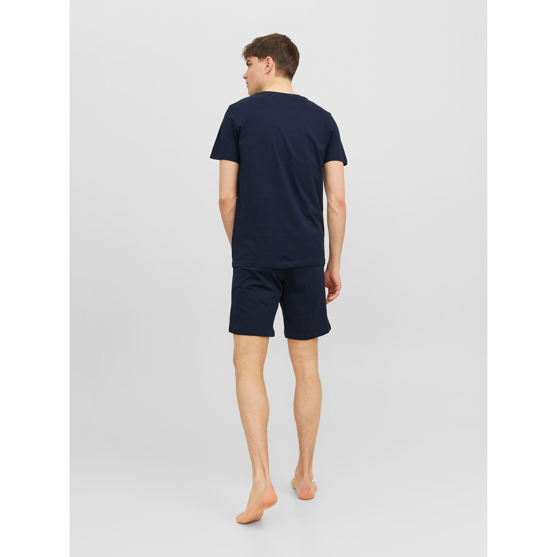 Jack&Jones Pižama 12245905 Mornarsko modra Standard Fit - Pepit.si