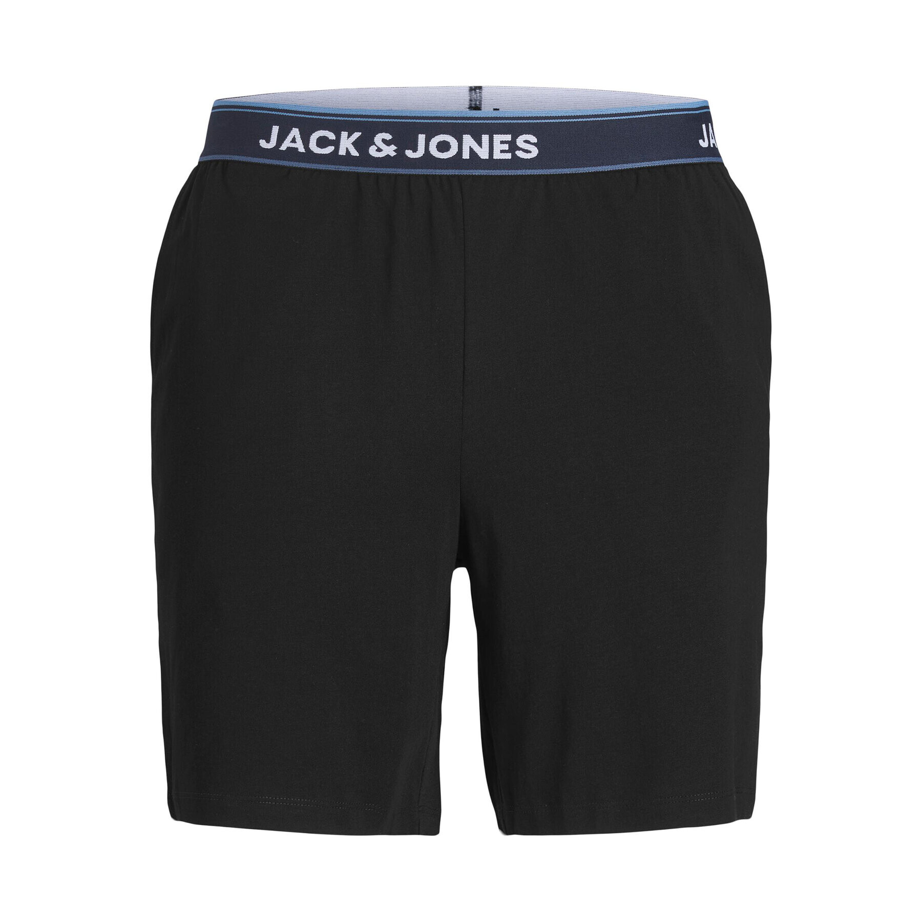 Jack&Jones Pižama Austin 12236695 Bela Standard Fit - Pepit.si