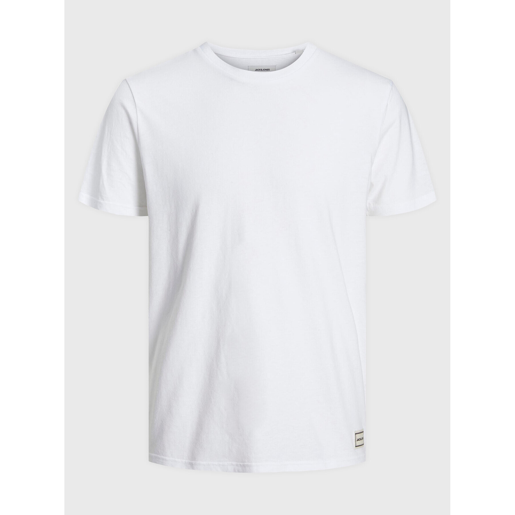 Jack&Jones Pižama Basic 12221859 Bela Regular Fit - Pepit.si