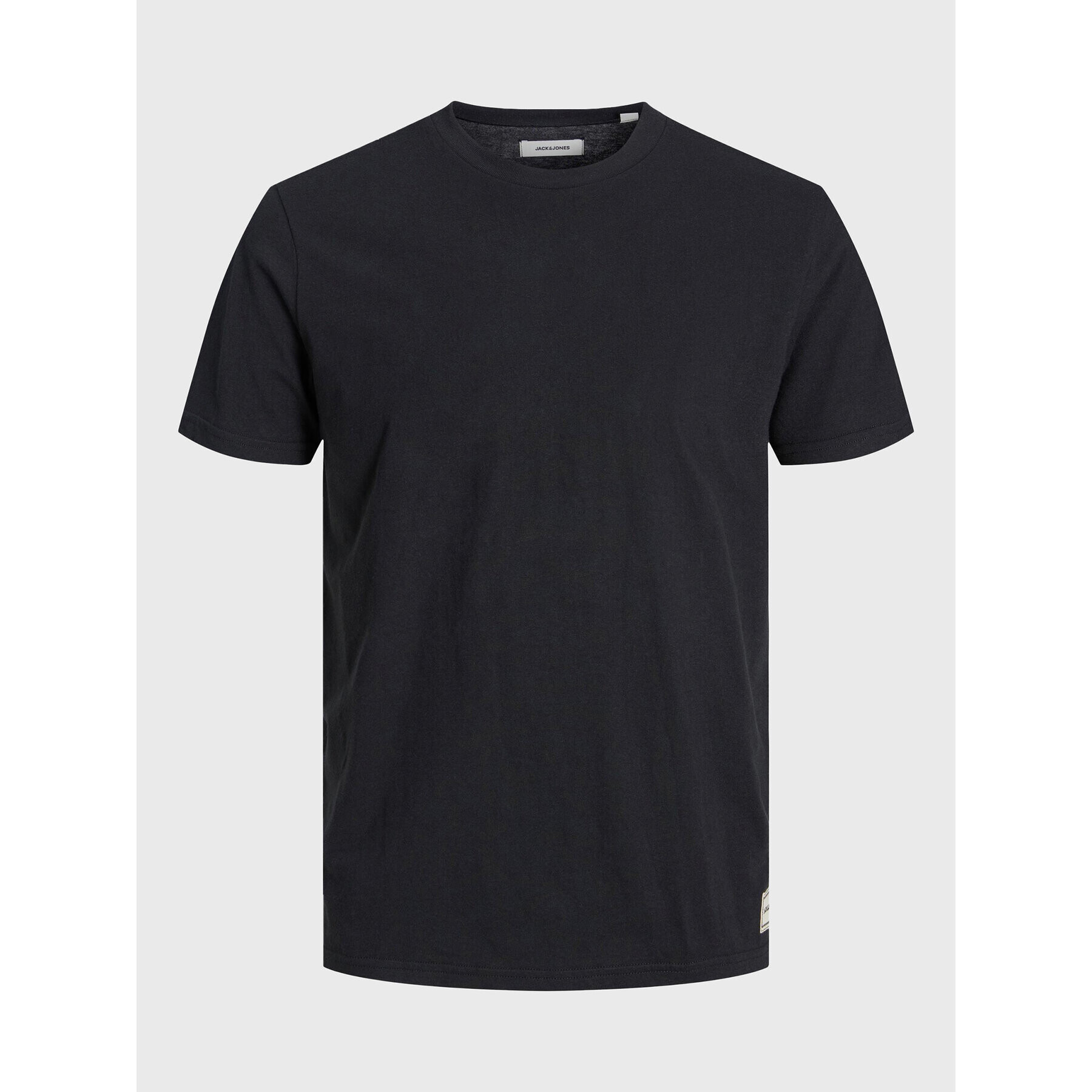 Jack&Jones Pižama Basic 12221859 Črna Regular Fit - Pepit.si