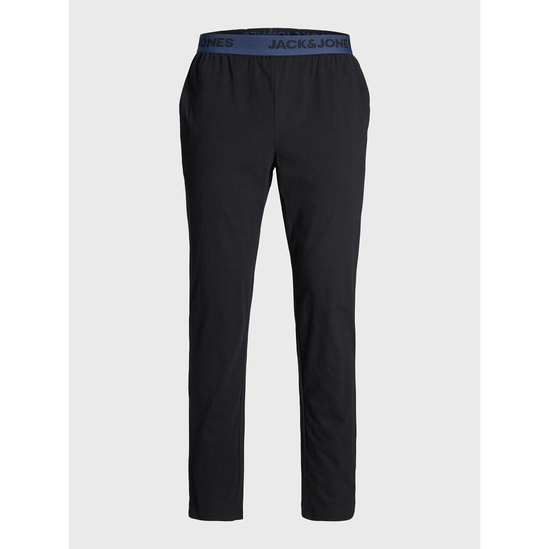 Jack&Jones Pižama Basic 12221859 Črna Regular Fit - Pepit.si