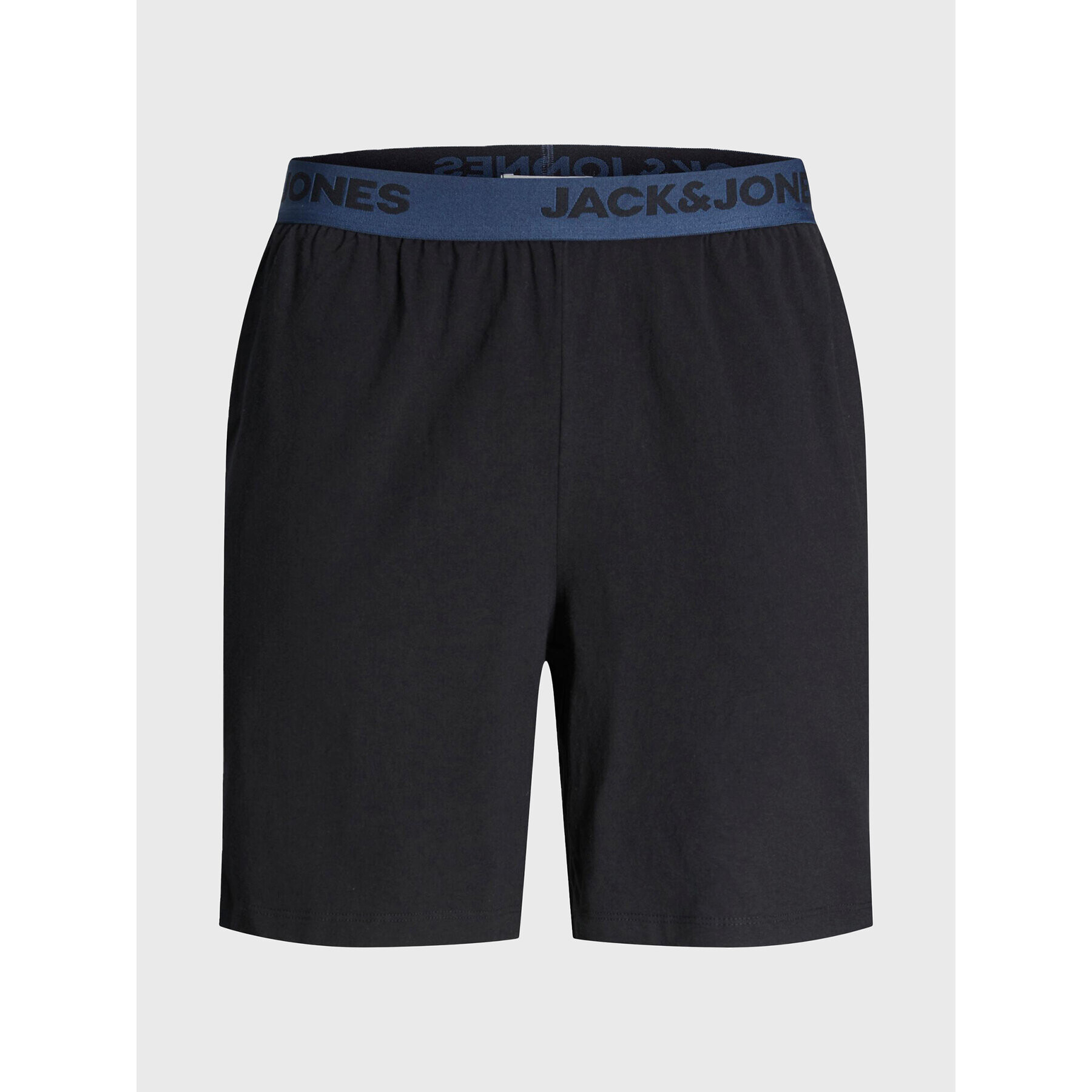 Jack&Jones Pižama Basic 12221863 Bela Regular Fit - Pepit.si