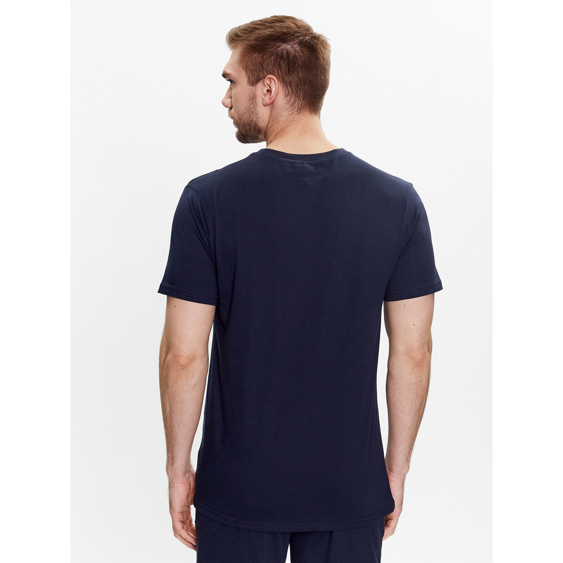 Jack&Jones Pižama James 12240181 Mornarsko modra Standard Fit - Pepit.si