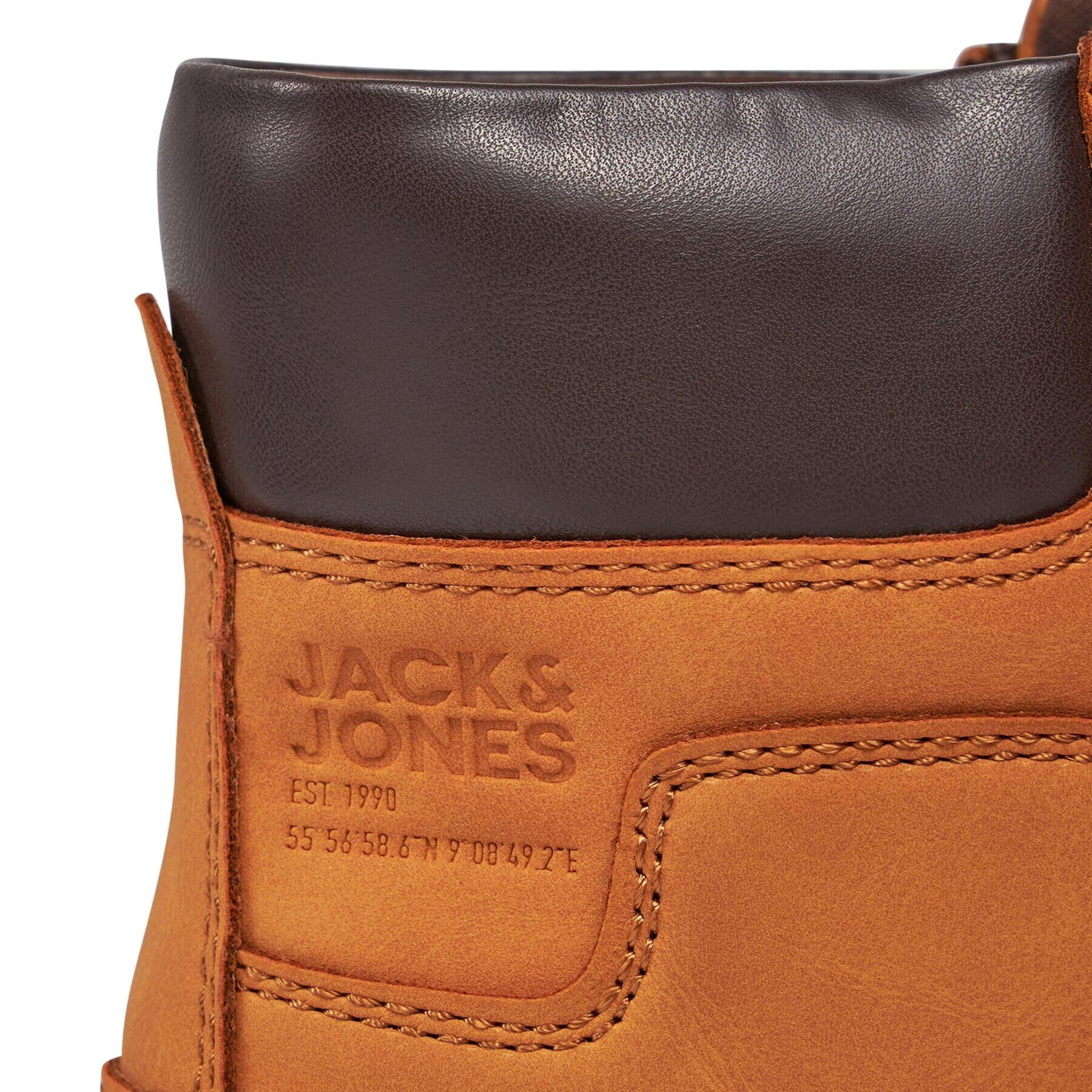 Jack&Jones Pohodni čevlji 12243421 Bež - Pepit.si