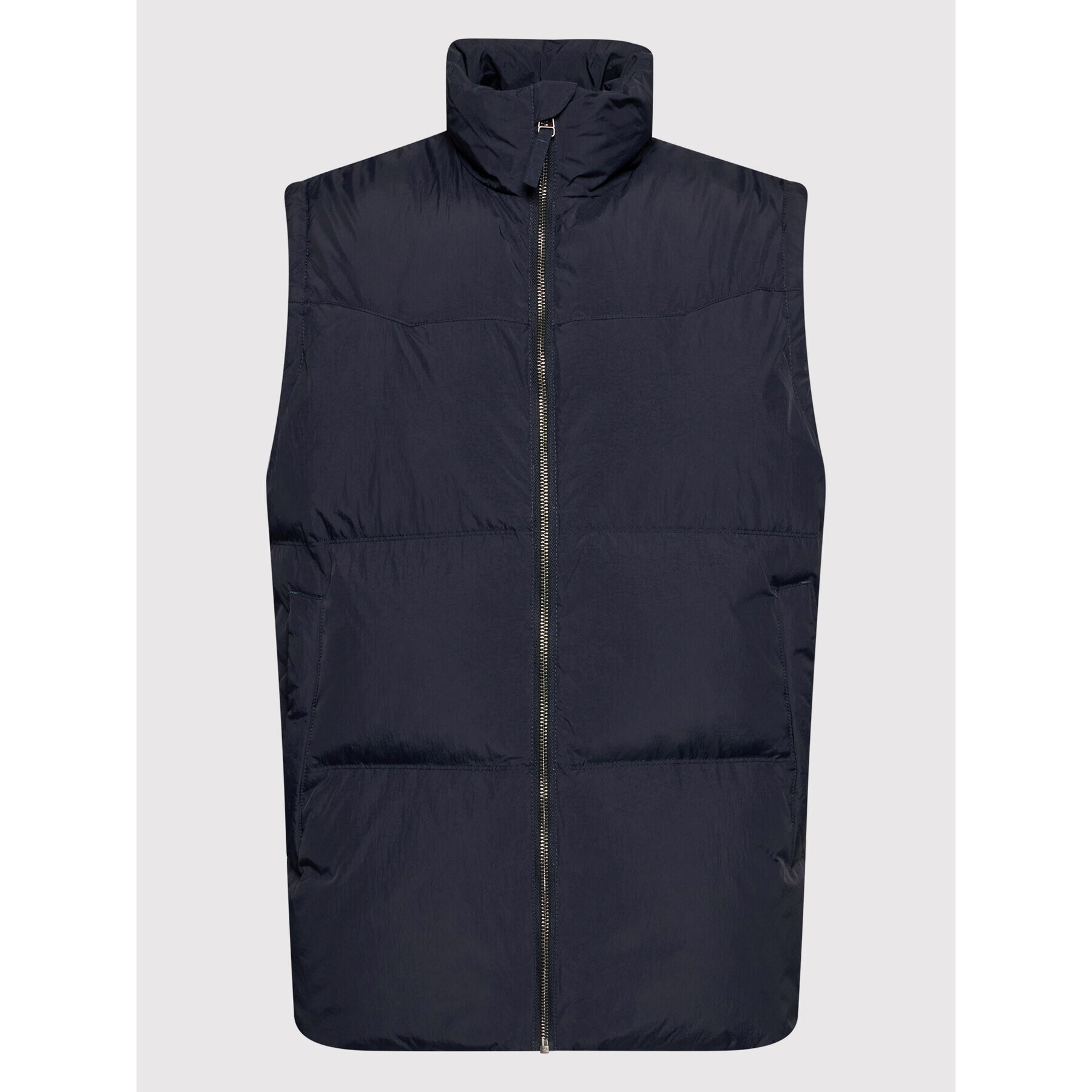 Jack&Jones PREMIUM Telovnik Lawind 12191277 Mornarsko modra Regular Fit - Pepit.si