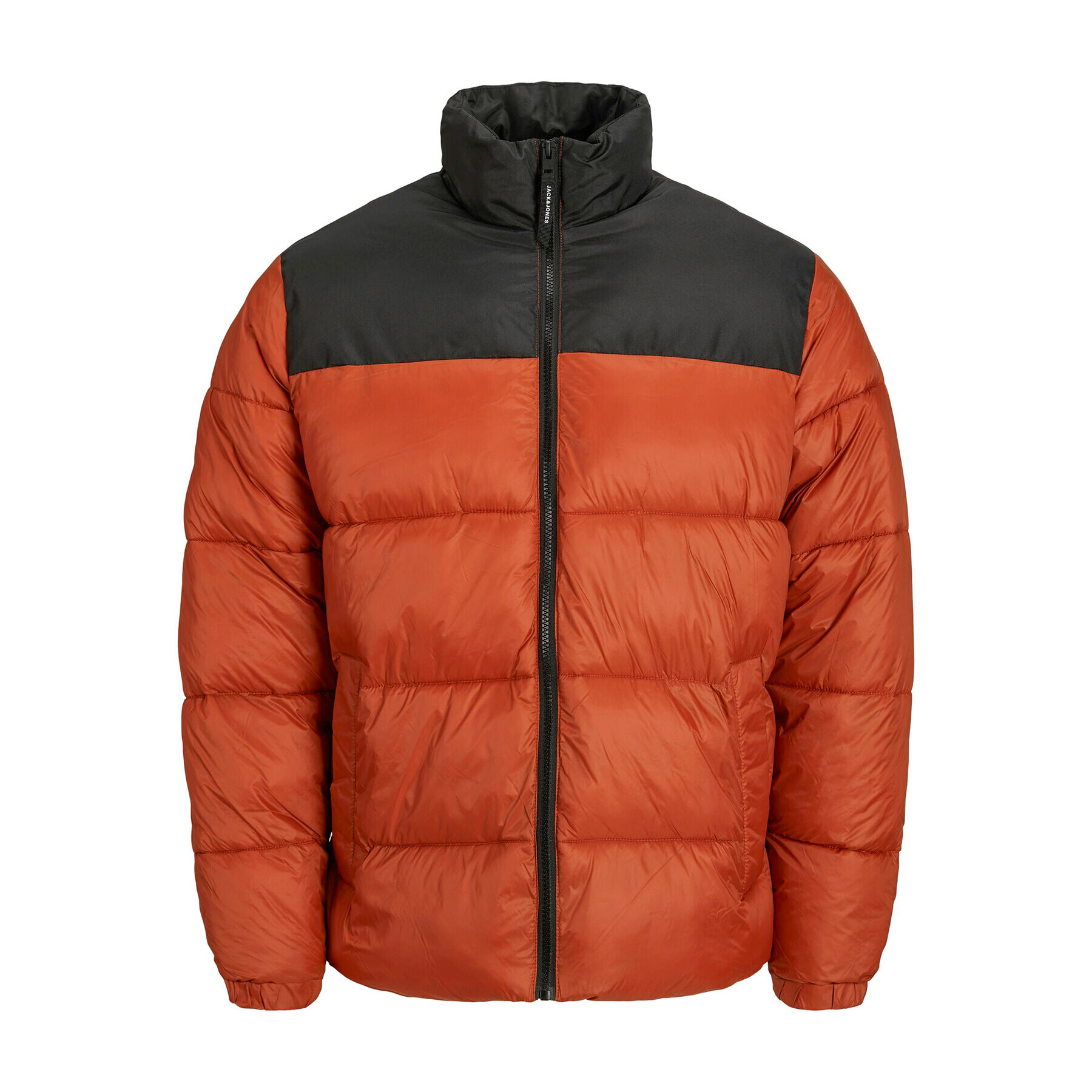 Jack&Jones Puhovka 12235860 Oranžna Regular Fit - Pepit.si