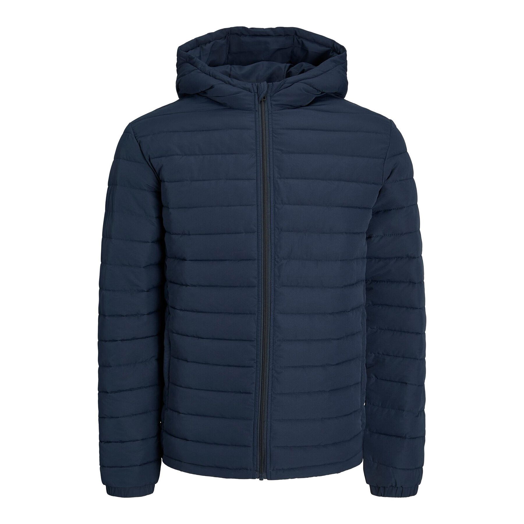 Jack&Jones Puhovka Recycle 12235898 Mornarsko modra Regular Fit - Pepit.si