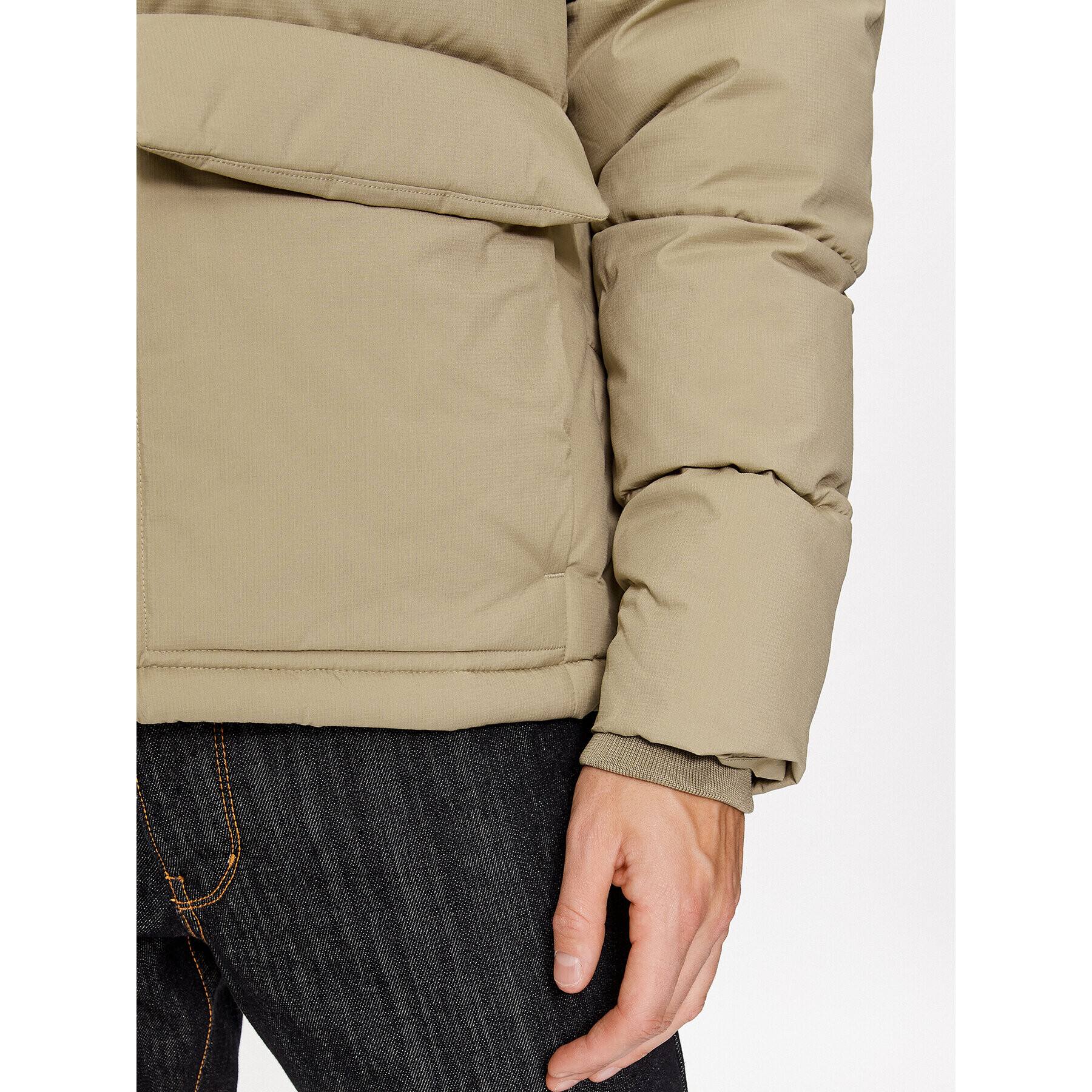 Jack&Jones Puhovka 12238849 Bež Regular Fit - Pepit.si