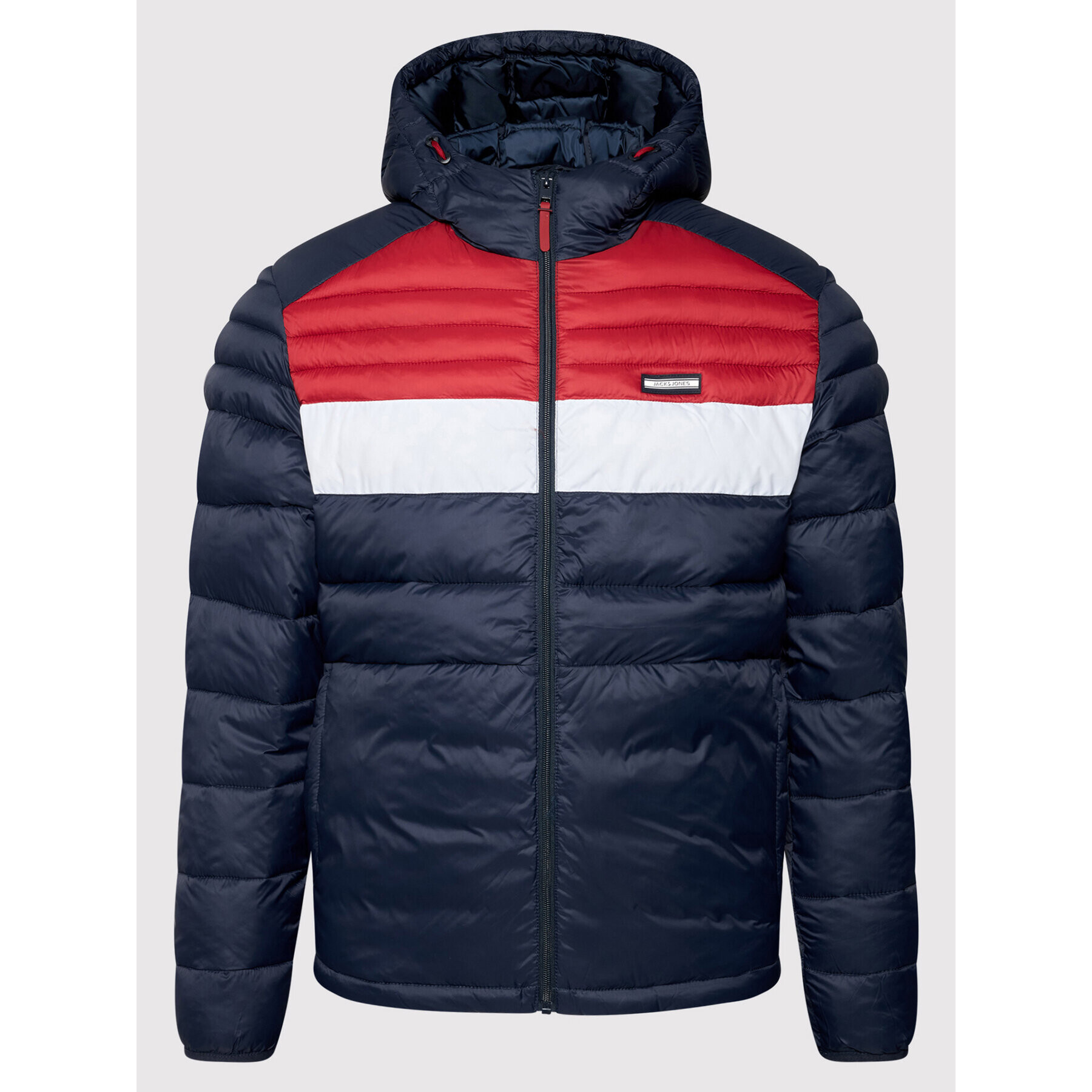 Jack&Jones Puhovka Ace 12189882 Mornarsko modra Regular Fit - Pepit.si