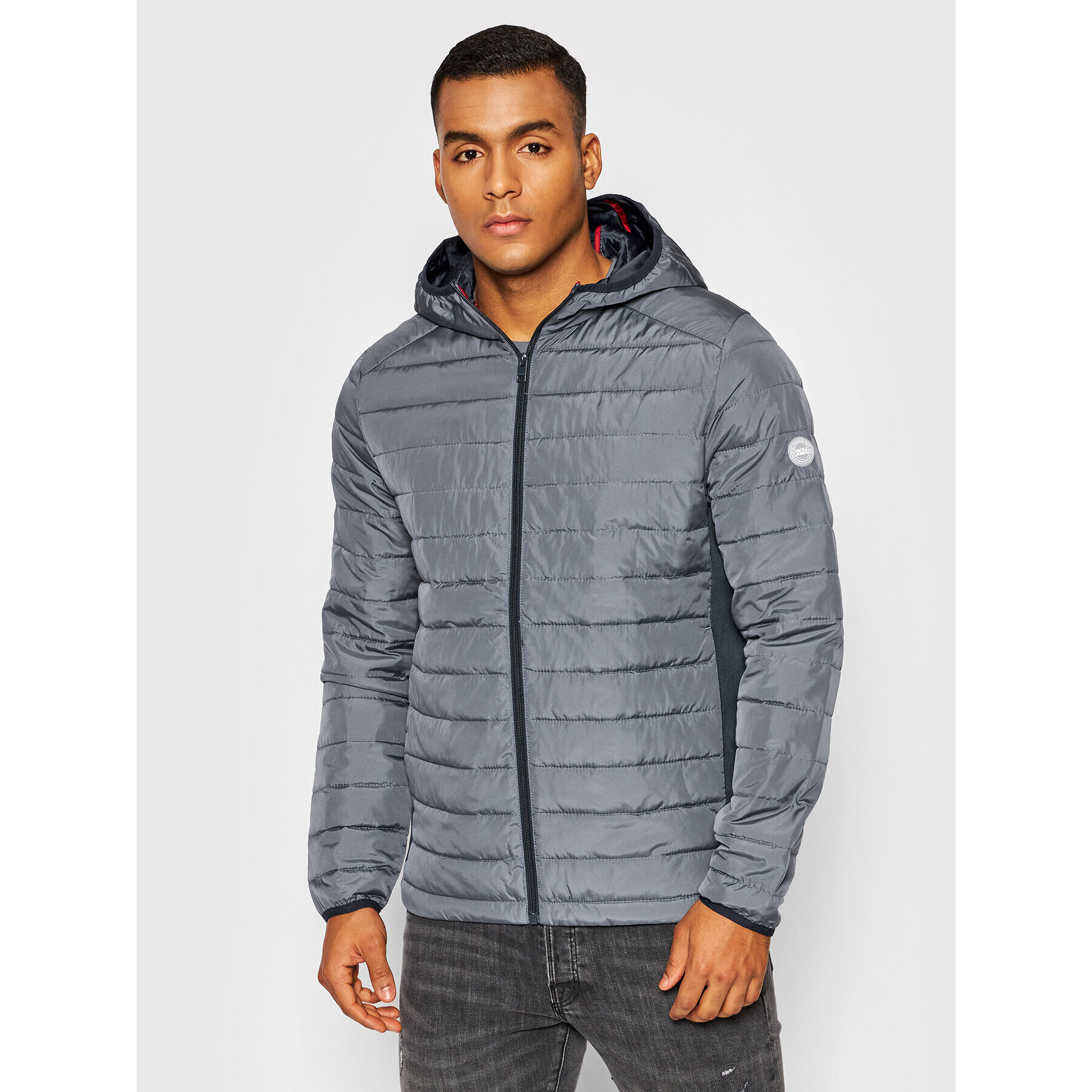 Jack&Jones Puhovka Ace Spring 12200419 Modra Regular Fit - Pepit.si