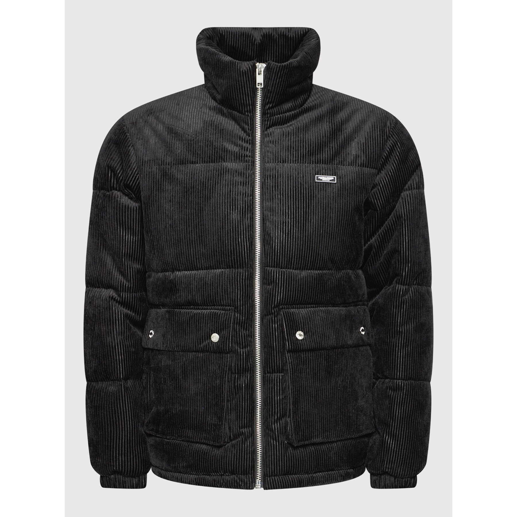 Jack&Jones Puhovka Caden 12198180 Črna Regular Fit - Pepit.si