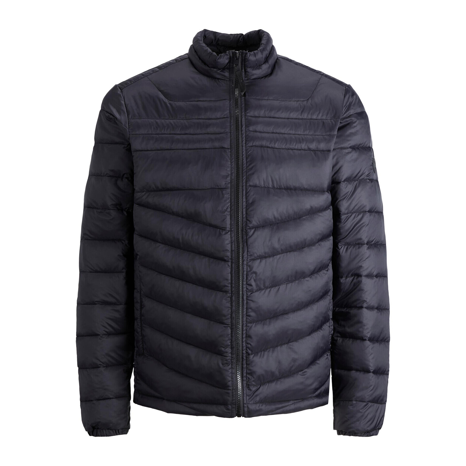 Jack&Jones Puhovka Hero 12211788 Črna Regular Fit - Pepit.si