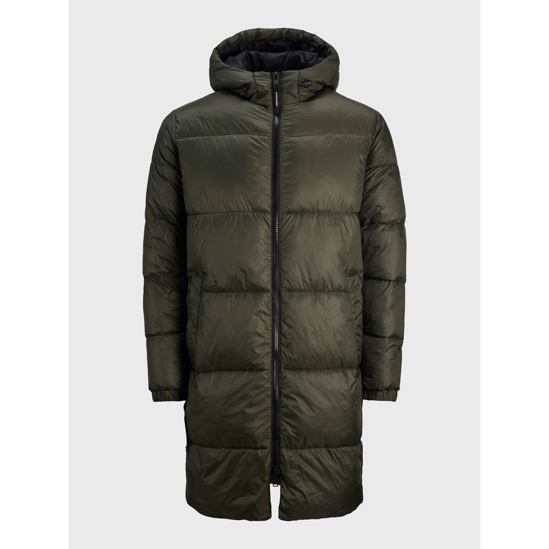 Jack&Jones Puhovka Hero 12212225 Zelena Regular Fit - Pepit.si