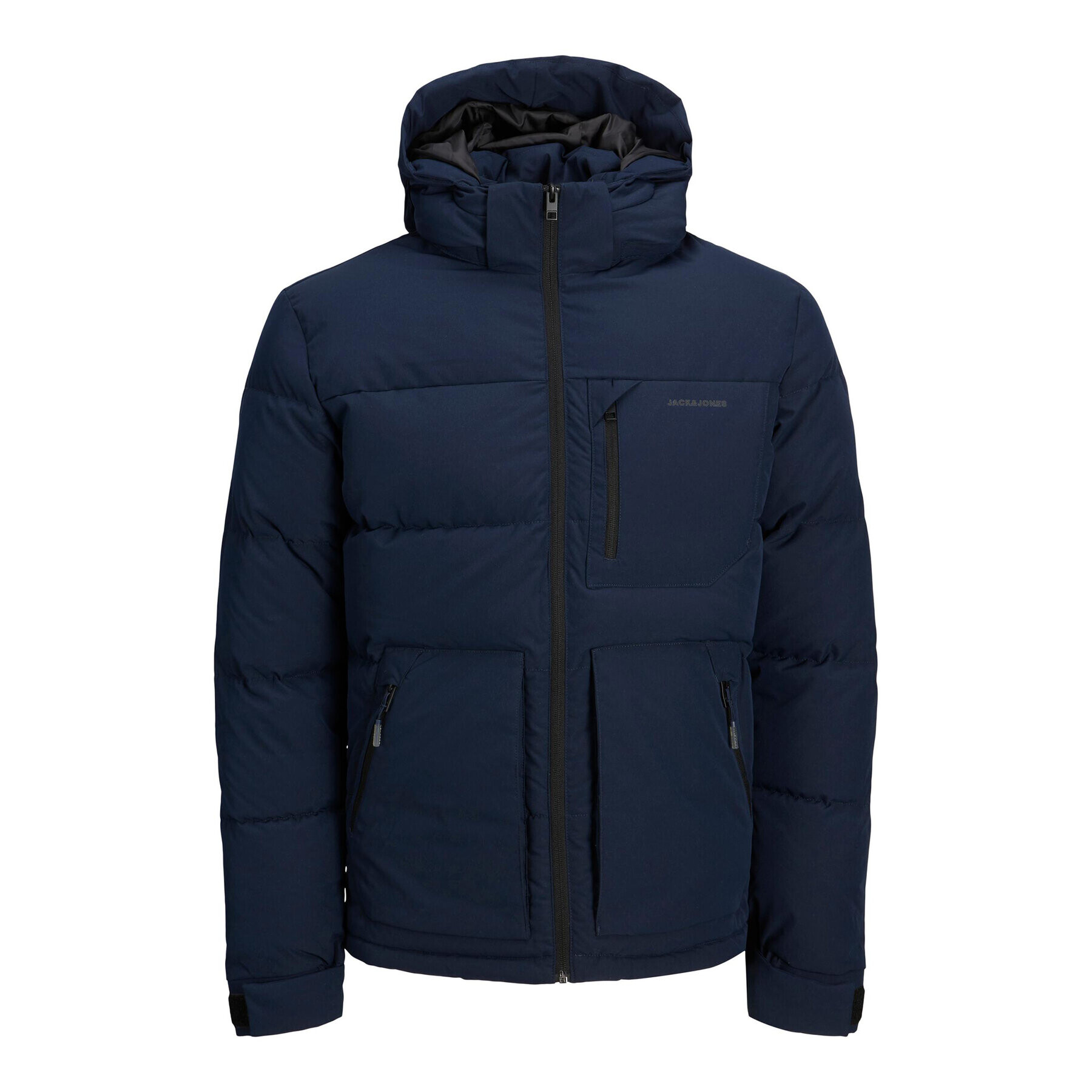 Jack&Jones Puhovka Otto 12214648 Mornarsko modra Regular Fit - Pepit.si