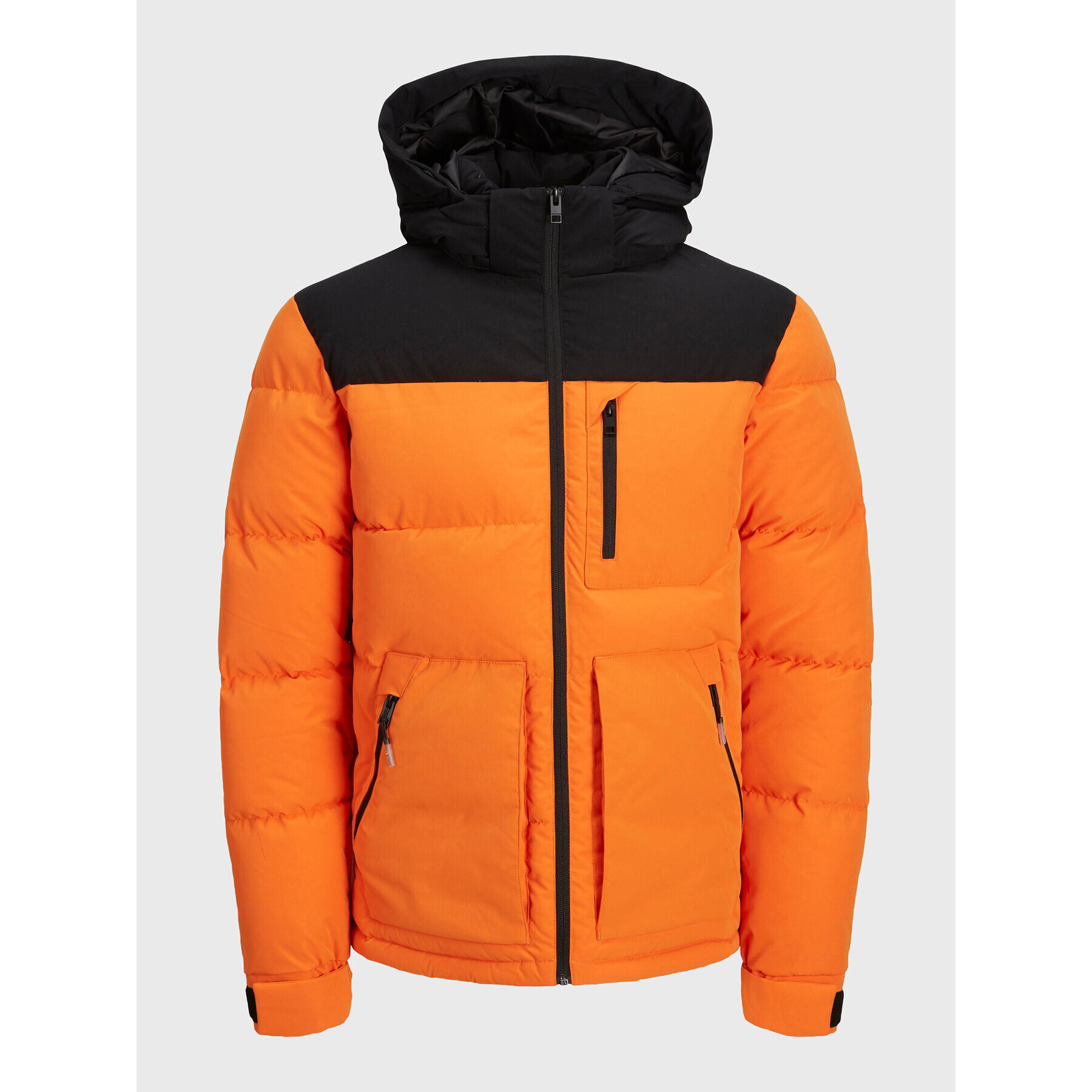 Jack&Jones Puhovka Otto 12214648 Oranžna Regular Fit - Pepit.si