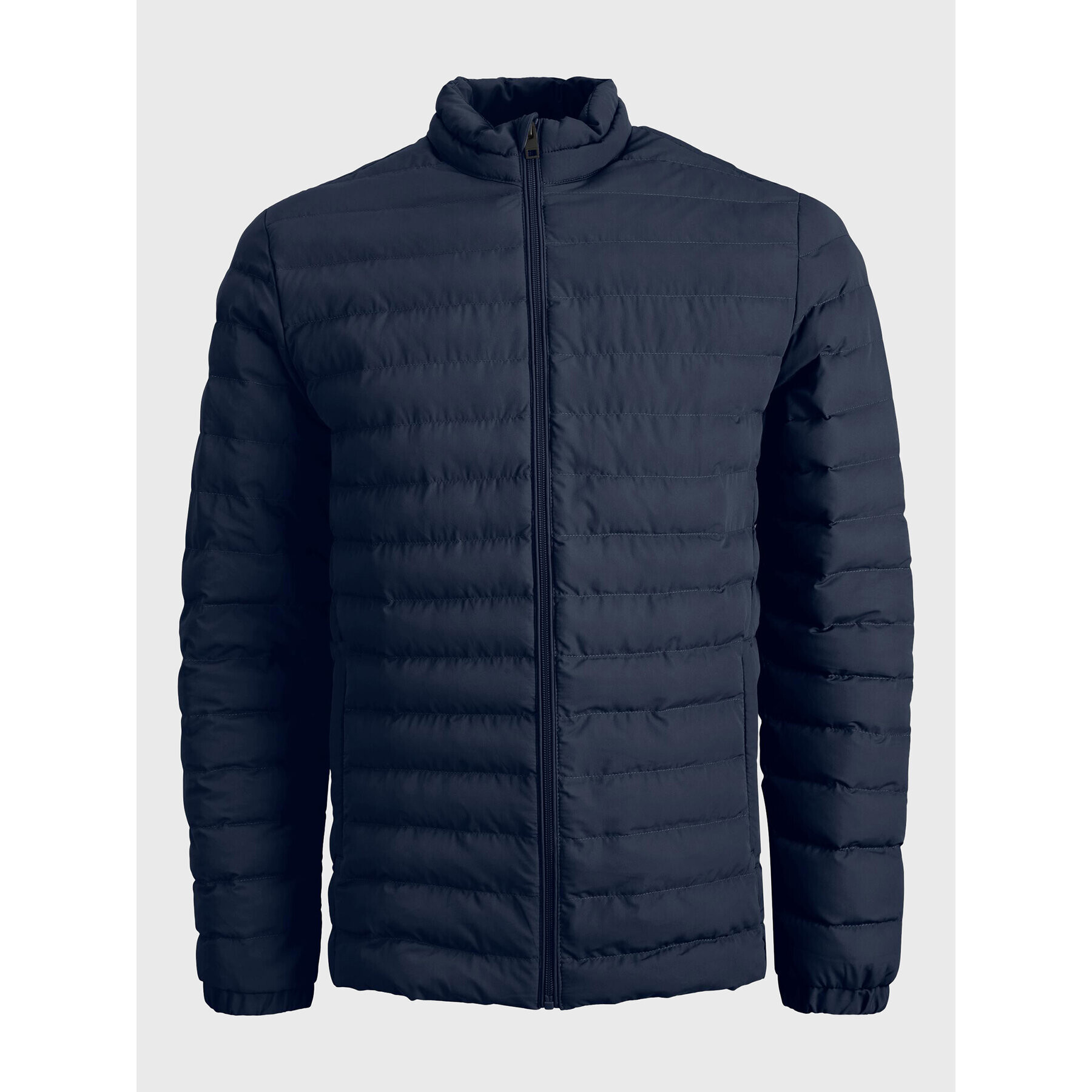 Jack&Jones Puhovka Recycle 12211129 Mornarsko modra Regular Fit - Pepit.si