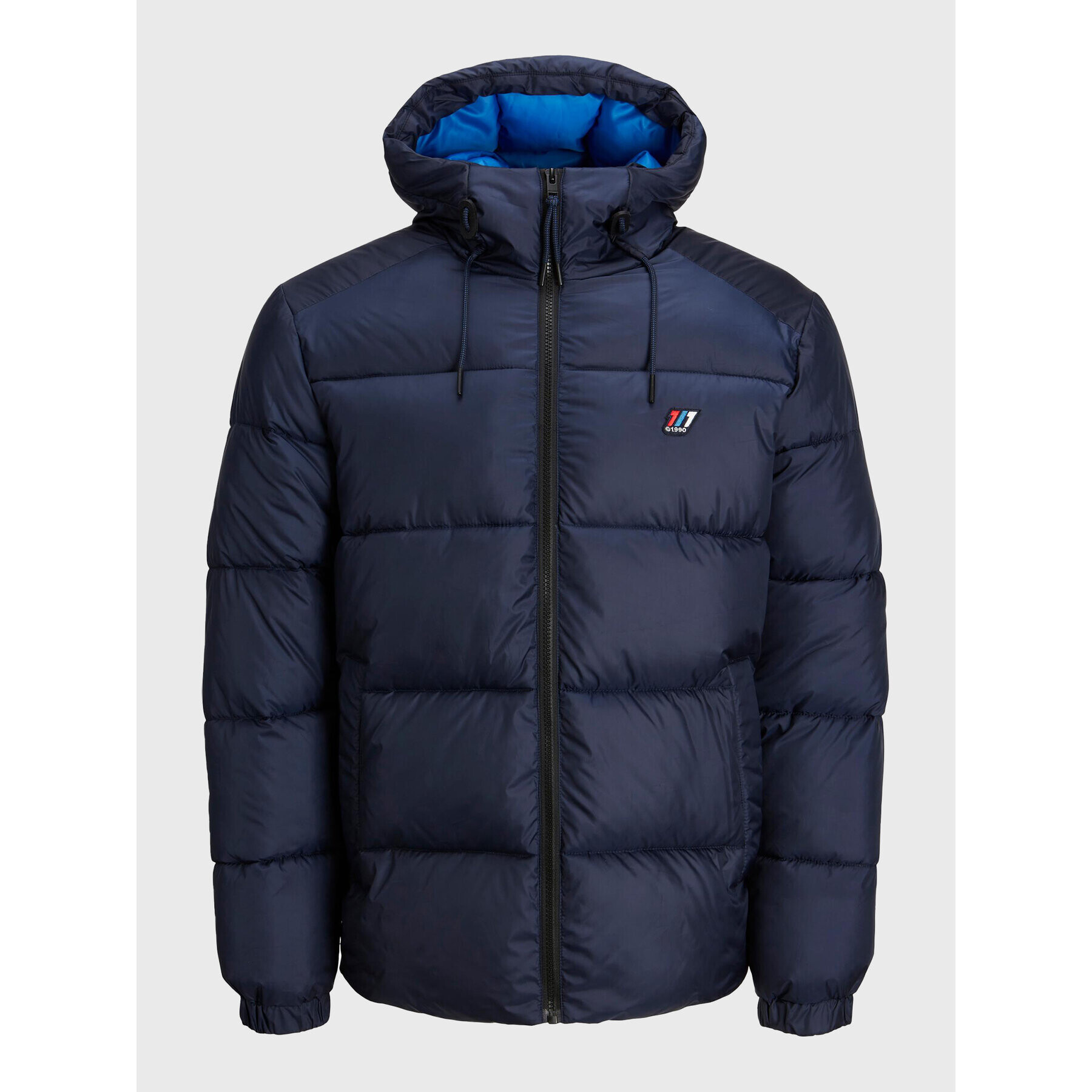 Jack&Jones Puhovka Slope 12215147 Mornarsko modra Regular Fit - Pepit.si