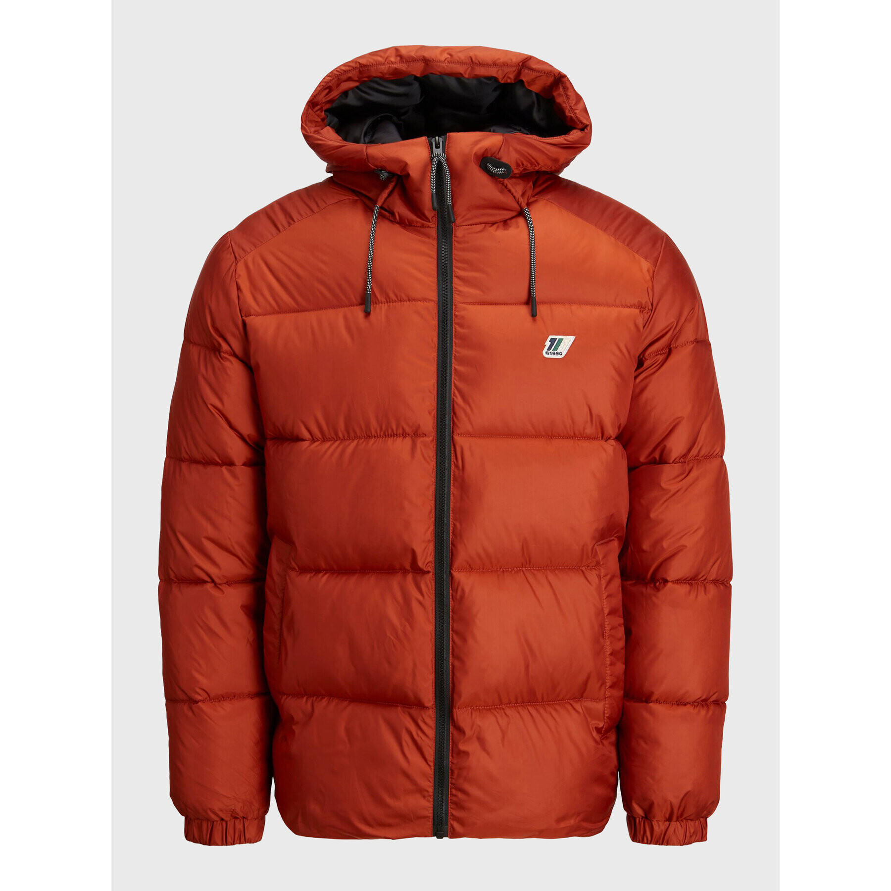 Jack&Jones Puhovka Slope 12215147 Oranžna Regular Fit - Pepit.si