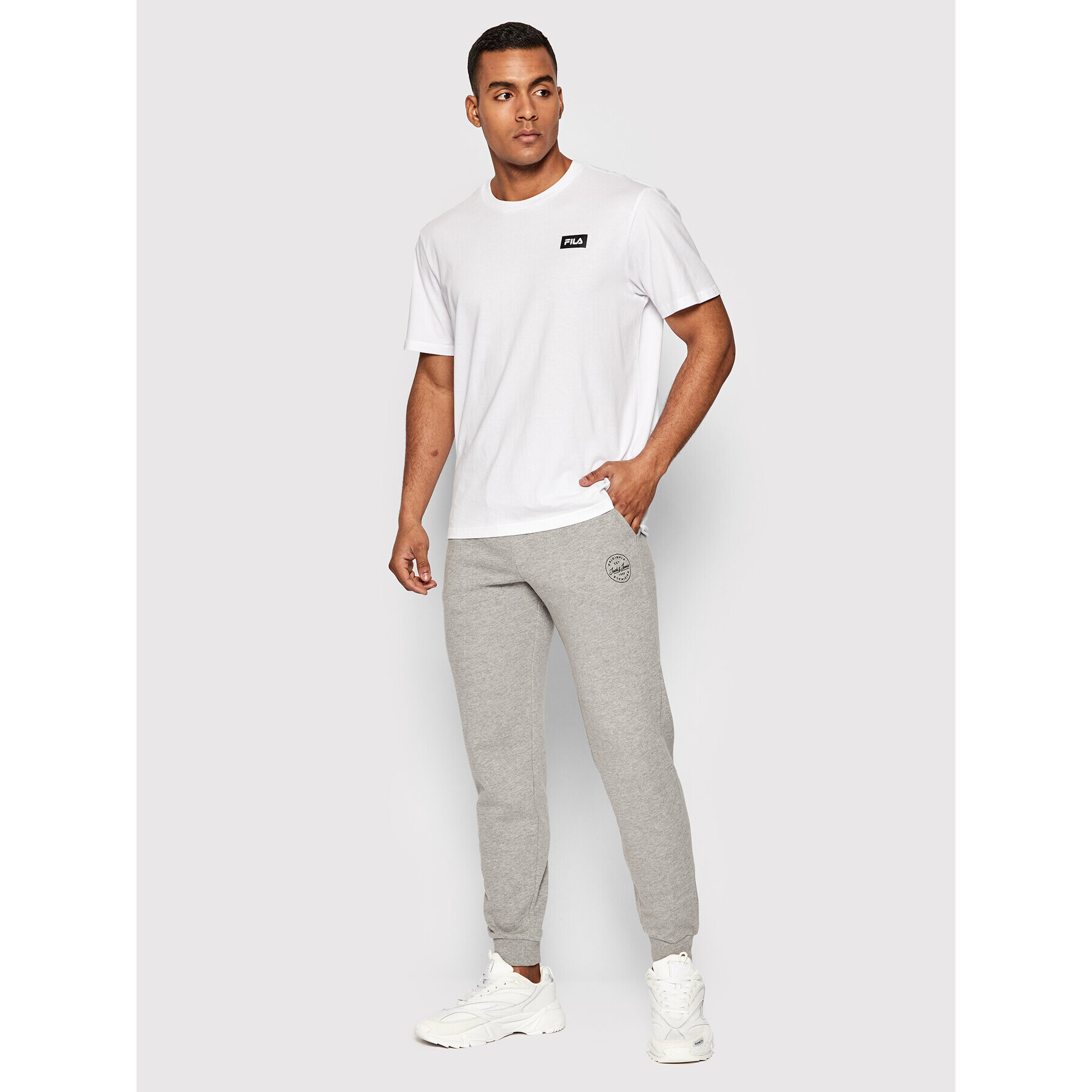 Jack&Jones Set 2 parov hlač Gordon 12194049 Pisana Regular Fit - Pepit.si