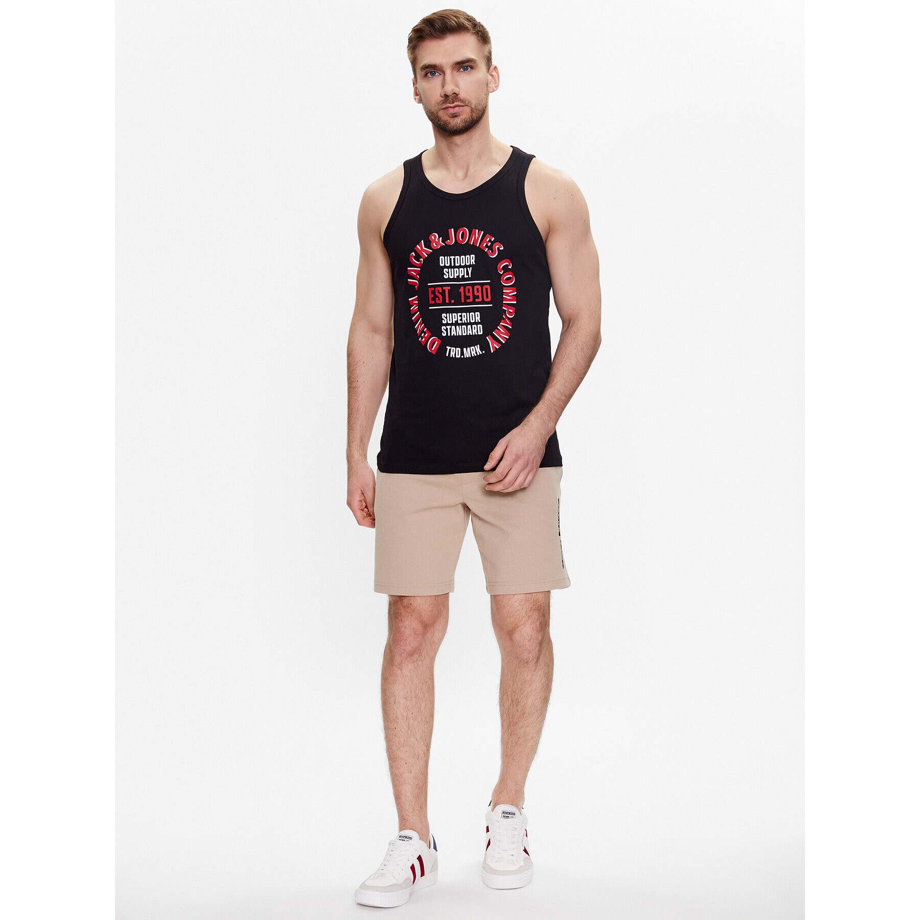 Jack&Jones Set 2 parov špotnih kratkih hlač Neo 12234622 Pisana Regular Fit - Pepit.si