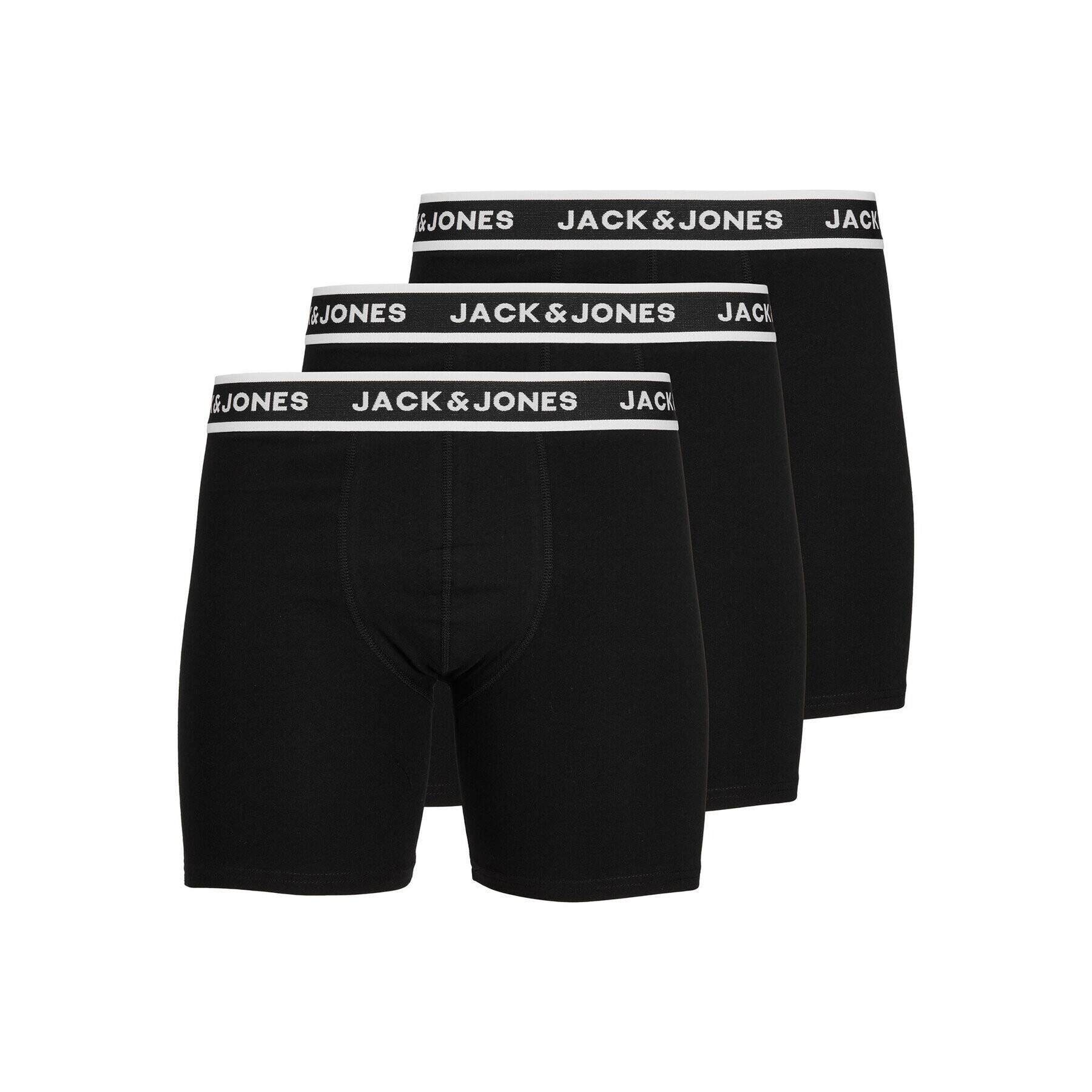 Jack&Jones Set 3 parov boksaric 12229576 Črna - Pepit.si