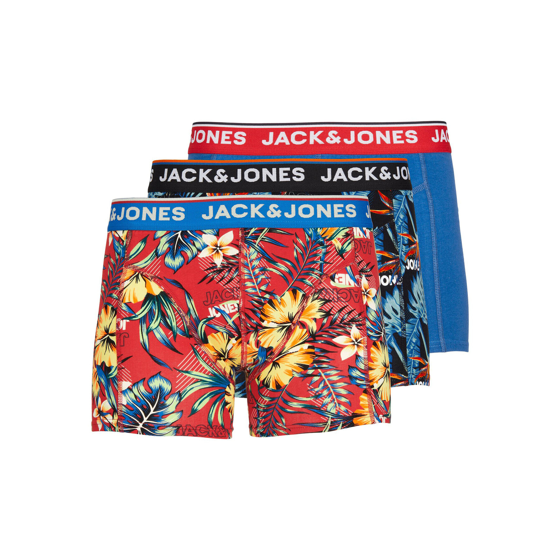 Jack&Jones Set 3 parov boksaric Azores 12228458 Pisana - Pepit.si