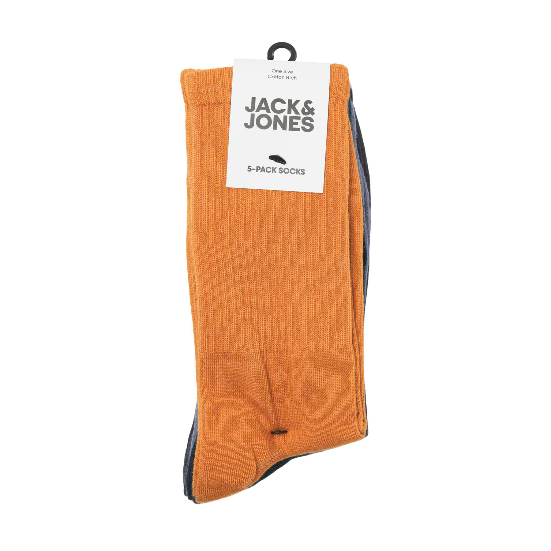 Jack&Jones Set 5 parov moških visokih nogavic 12237481 Pisana - Pepit.si