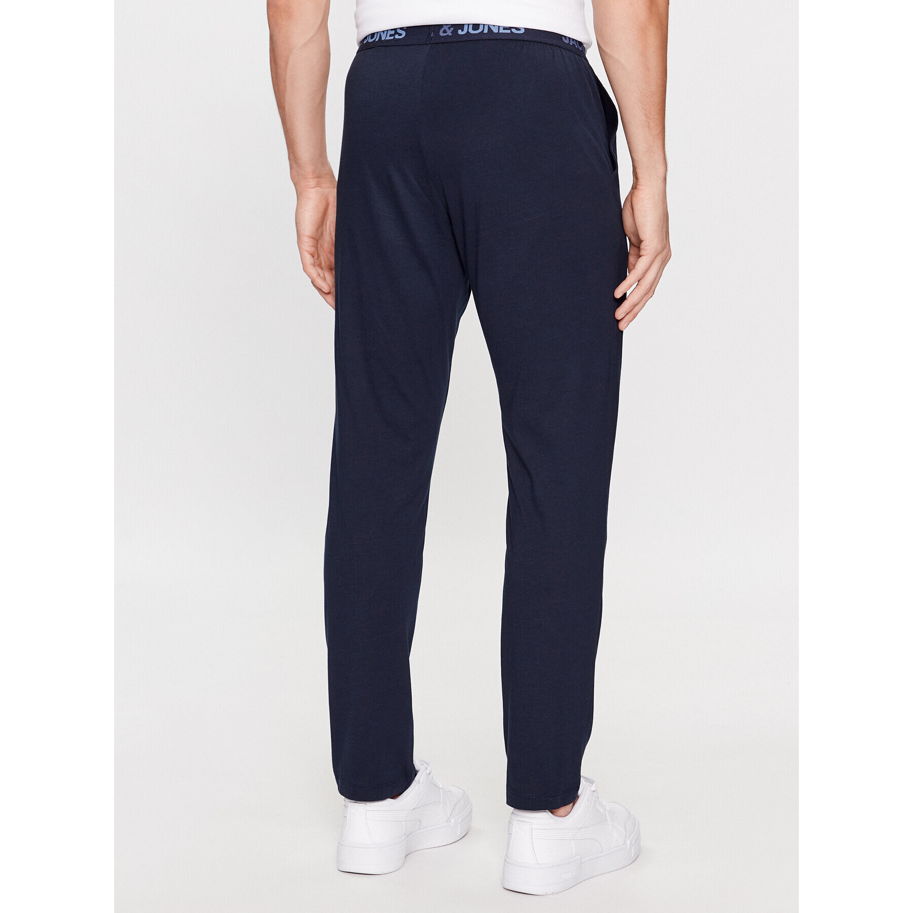 Jack&Jones Spodnji del pižame 12244401 Mornarsko modra Regular Fit - Pepit.si