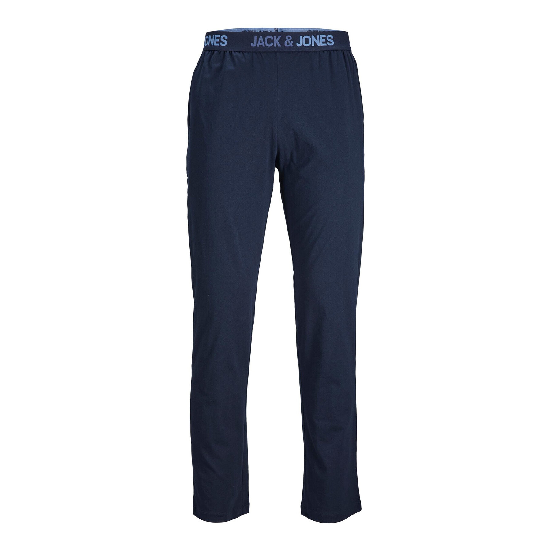 Jack&Jones Spodnji del pižame 12244401 Mornarsko modra Regular Fit - Pepit.si