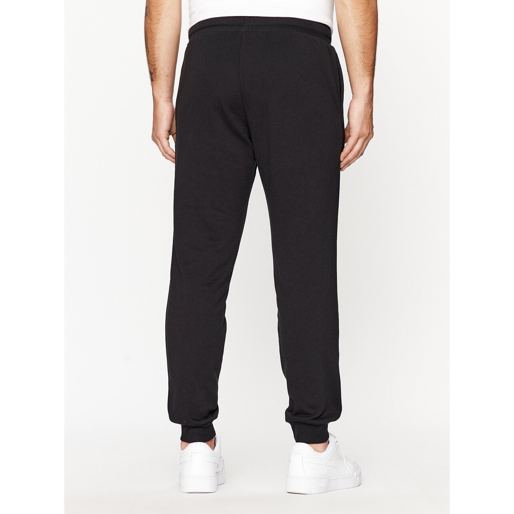 Jack&Jones Spodnji del trenirke 12236876 Črna Relaxed Fit - Pepit.si