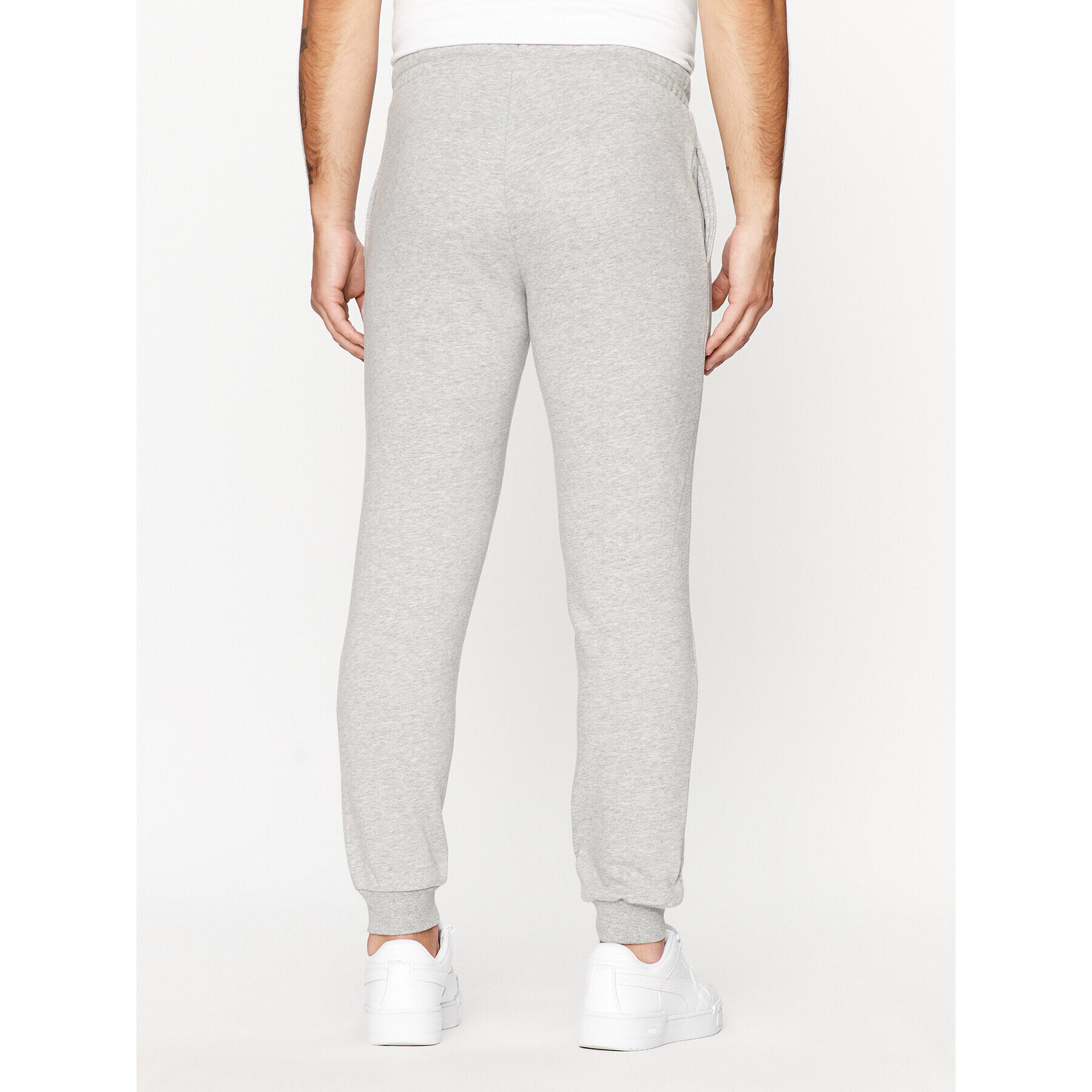 Jack&Jones Spodnji del trenirke 12236876 Siva Relaxed Fit - Pepit.si