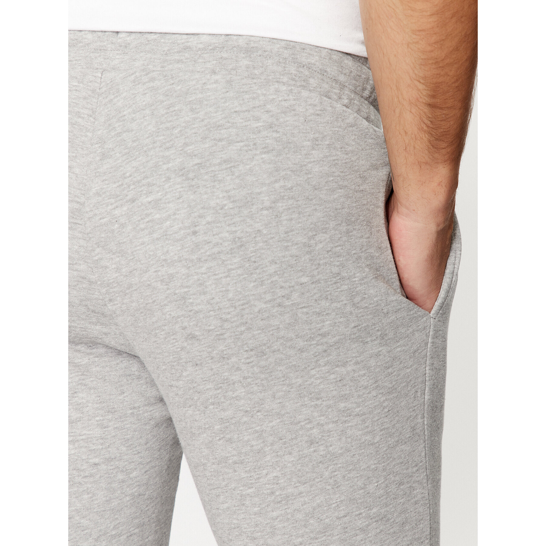 Jack&Jones Spodnji del trenirke 12236876 Siva Relaxed Fit - Pepit.si