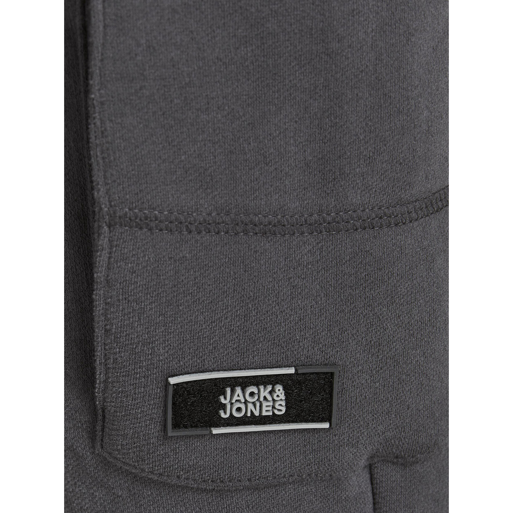 Jack&Jones Spodnji del trenirke Gordon 12195583 Siva Regular Fit - Pepit.si