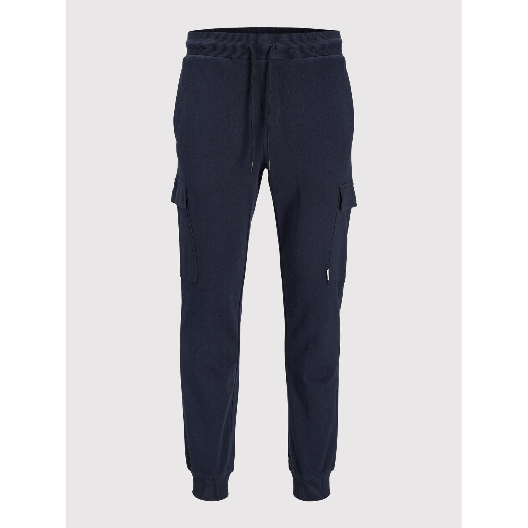 Jack&Jones Spodnji del trenirke Gordon 12212170 Mornarsko modra Regular Fit - Pepit.si