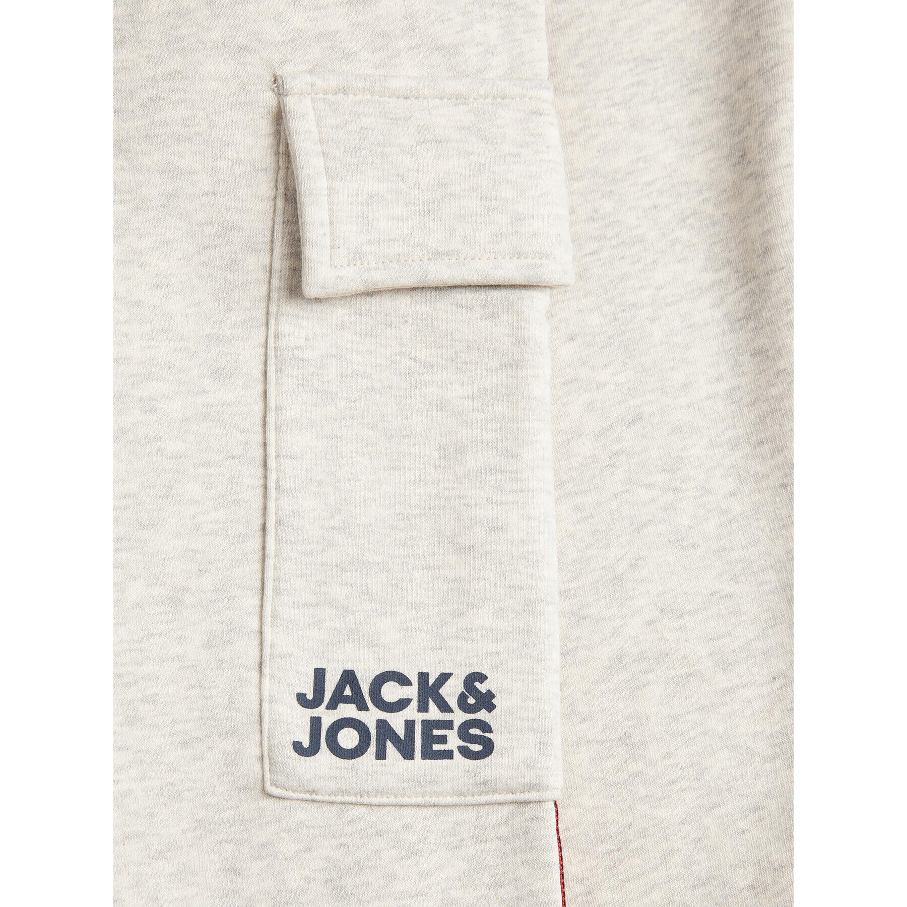 Jack&Jones Spodnji del trenirke Gordon 12225164 Bela Regular Fit - Pepit.si