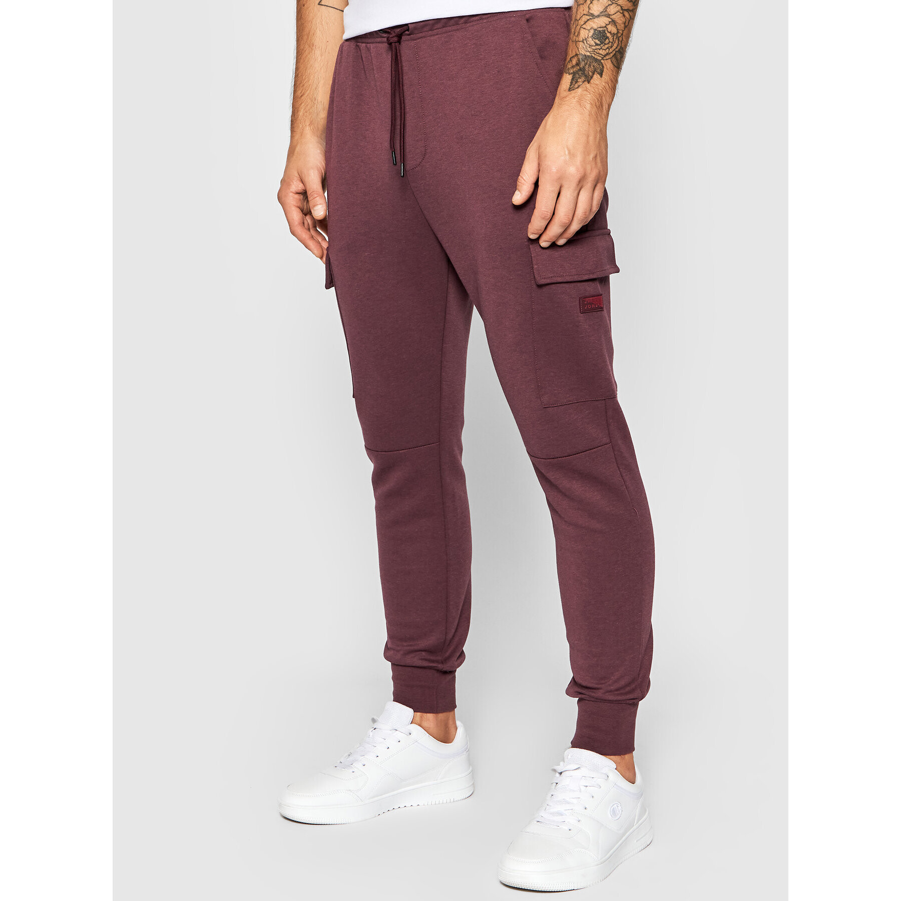 Jack&Jones Spodnji del trenirke Gordon Air Cargo 12184972 Vijolična Regular Fit - Pepit.si