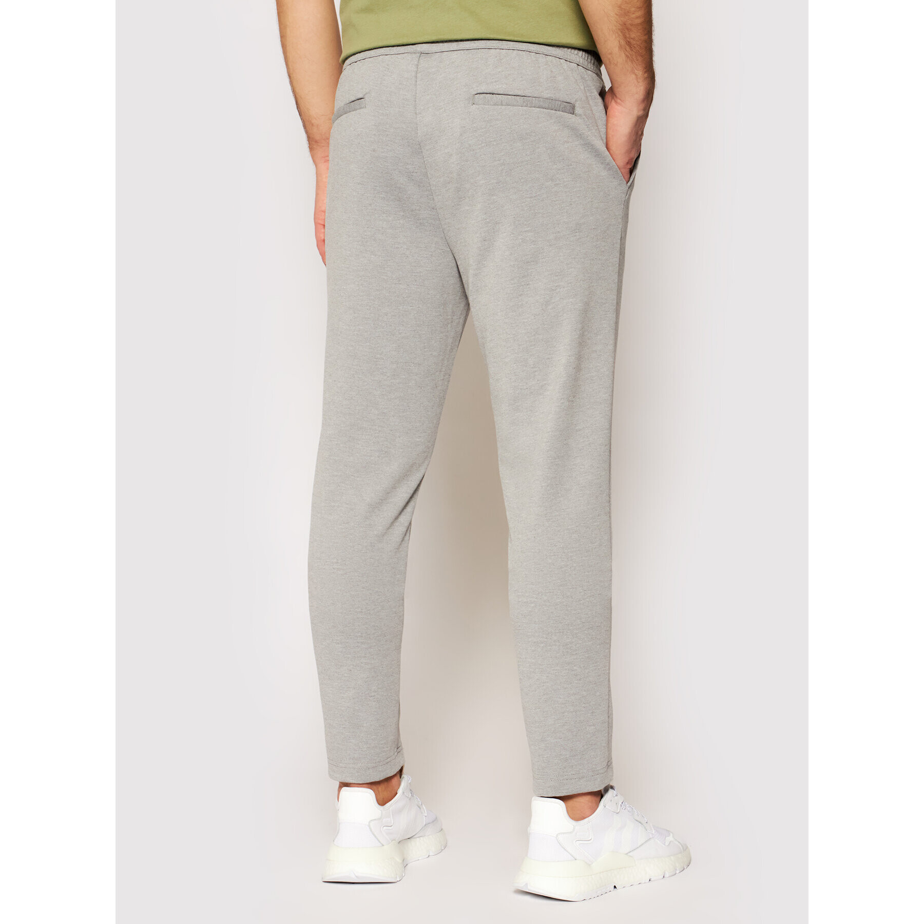 Jack&Jones Spodnji del trenirke Will 12189819 Siva Regular Fit - Pepit.si