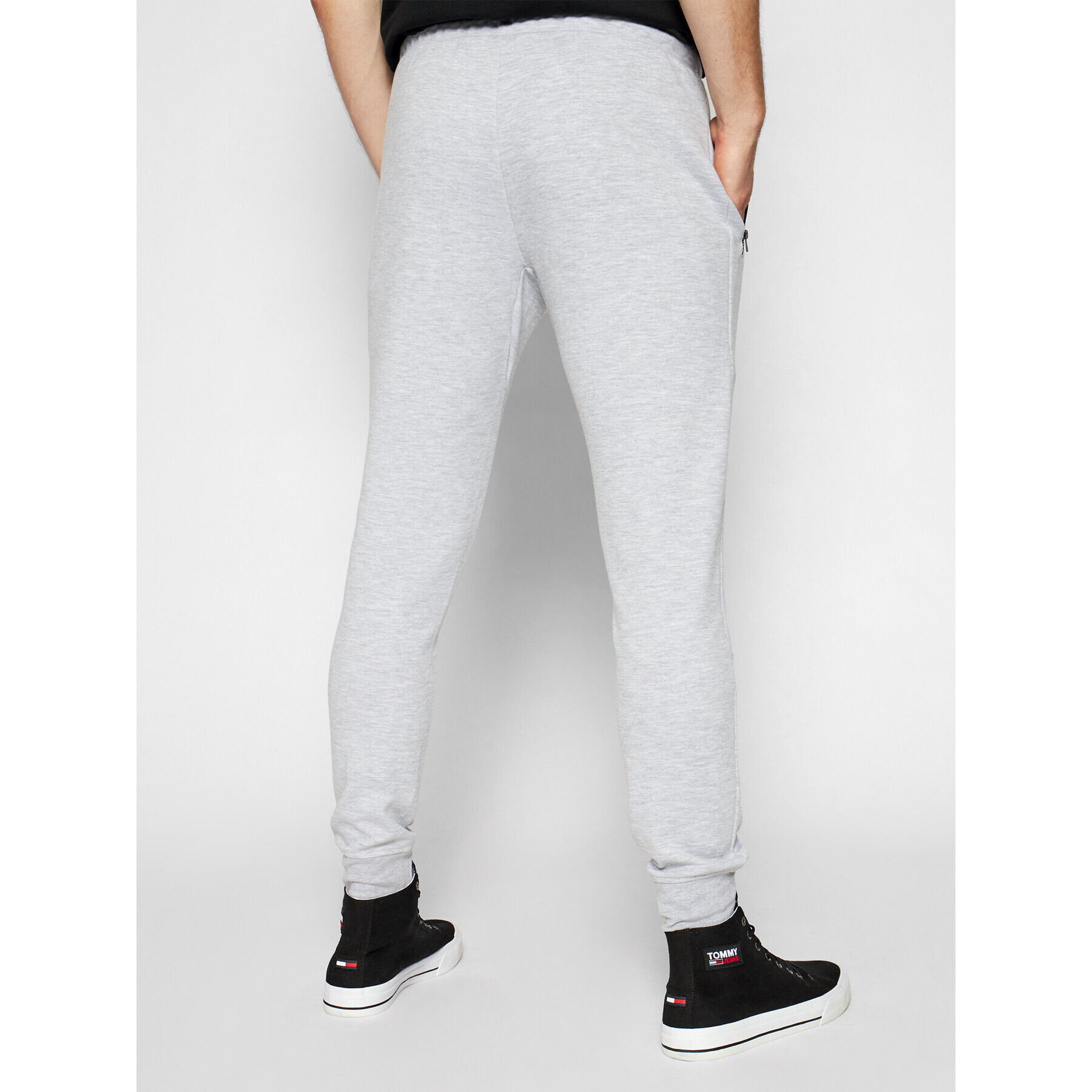 Jack&Jones Spodnji del trenirke Will Air Sweat Noos 12184970 Siva Regular Fit - Pepit.si