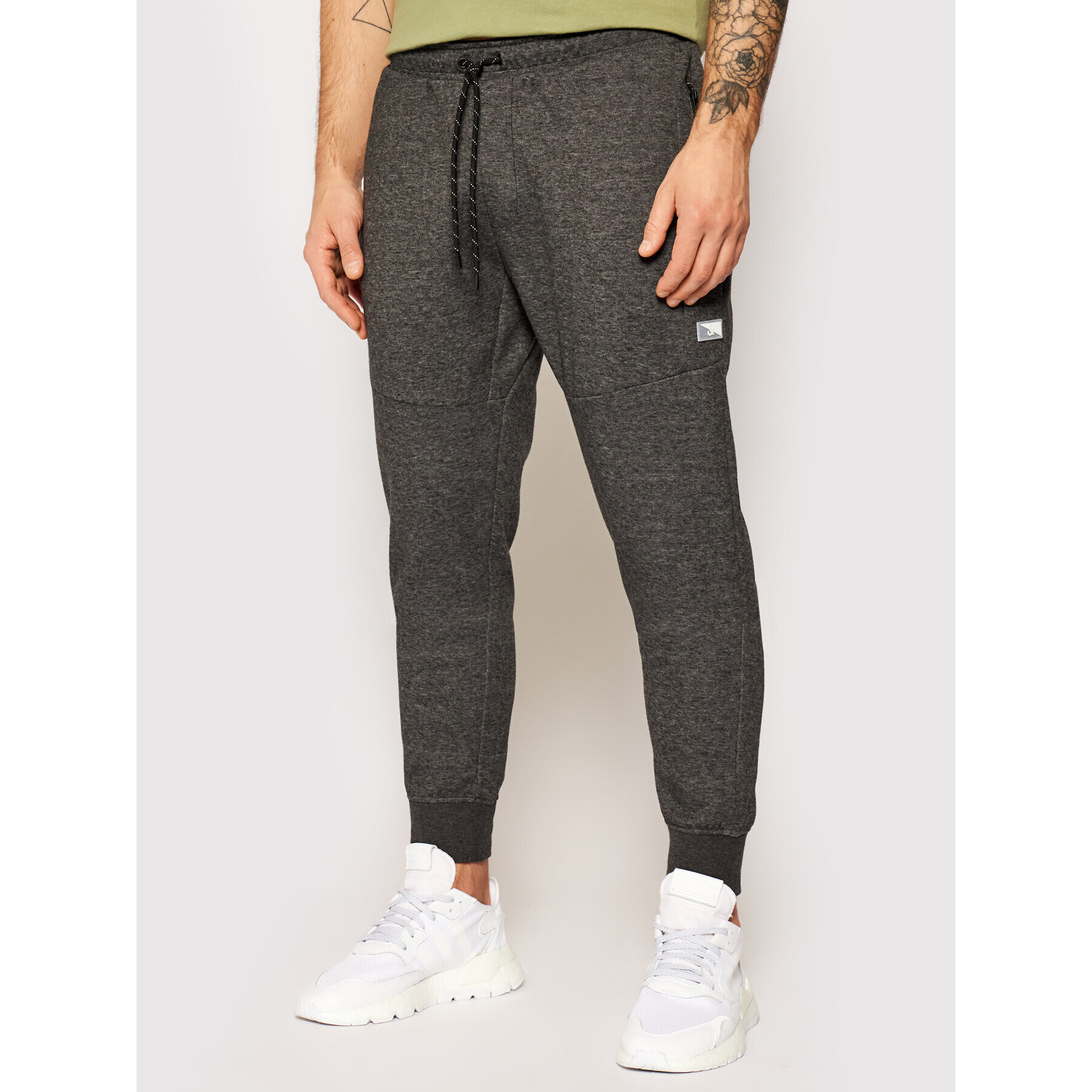 Jack&Jones Spodnji del trenirke Will Air Sweat Noos 12184970 Siva Regular Fit - Pepit.si