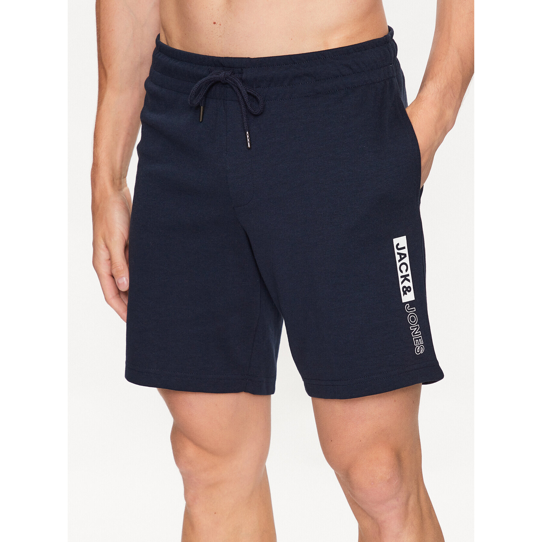 Jack&Jones Športne kratke hlače Neo 12225143 Mornarsko modra Regular Fit - Pepit.si