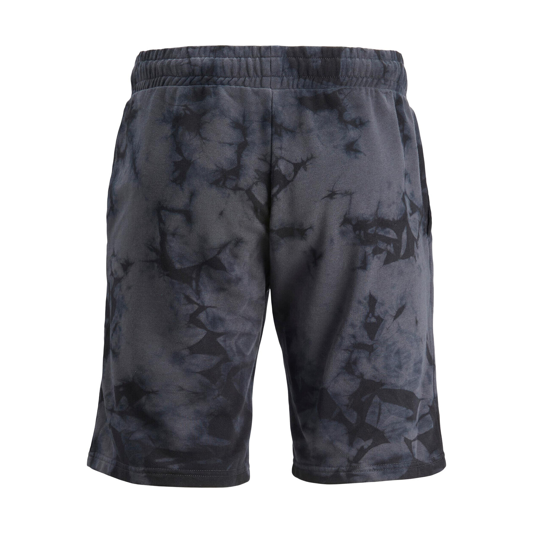 Jack&Jones Športne kratke hlače Tie Dye 12235621 Črna Loose Fit - Pepit.si