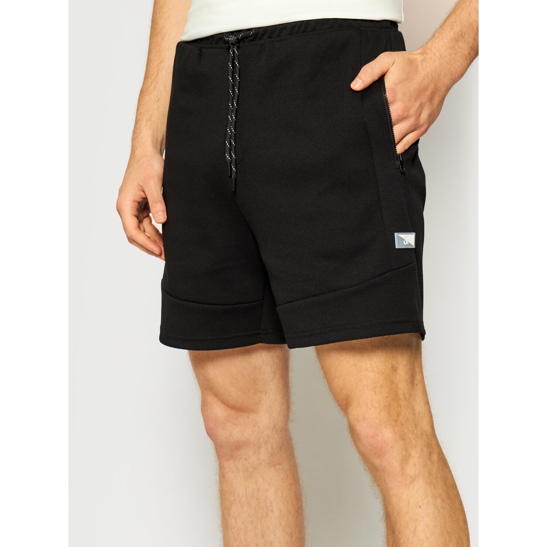 Jack&Jones Športne kratke hlače Air 12186750 Črna Regular Fit - Pepit.si