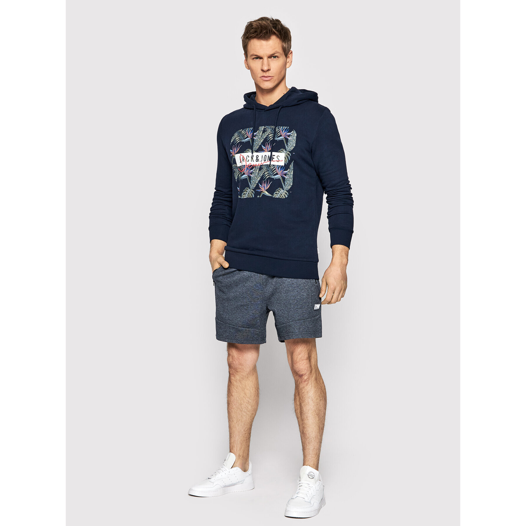 Jack&Jones Športne kratke hlače Air 12186750 Mornarsko modra Regular Fit - Pepit.si