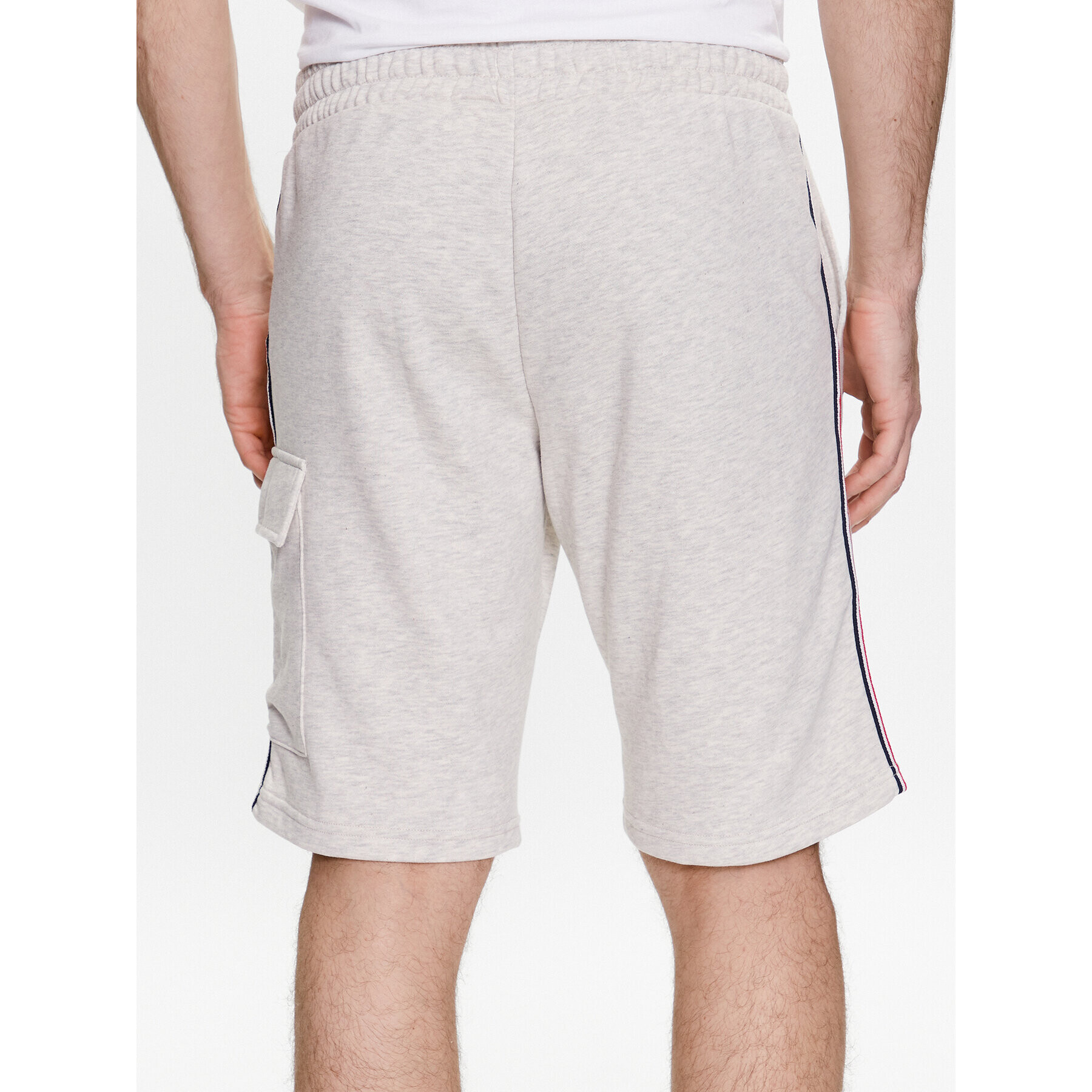 Jack&Jones Športne kratke hlače Atlas 12225165 Siva Regular Fit - Pepit.si