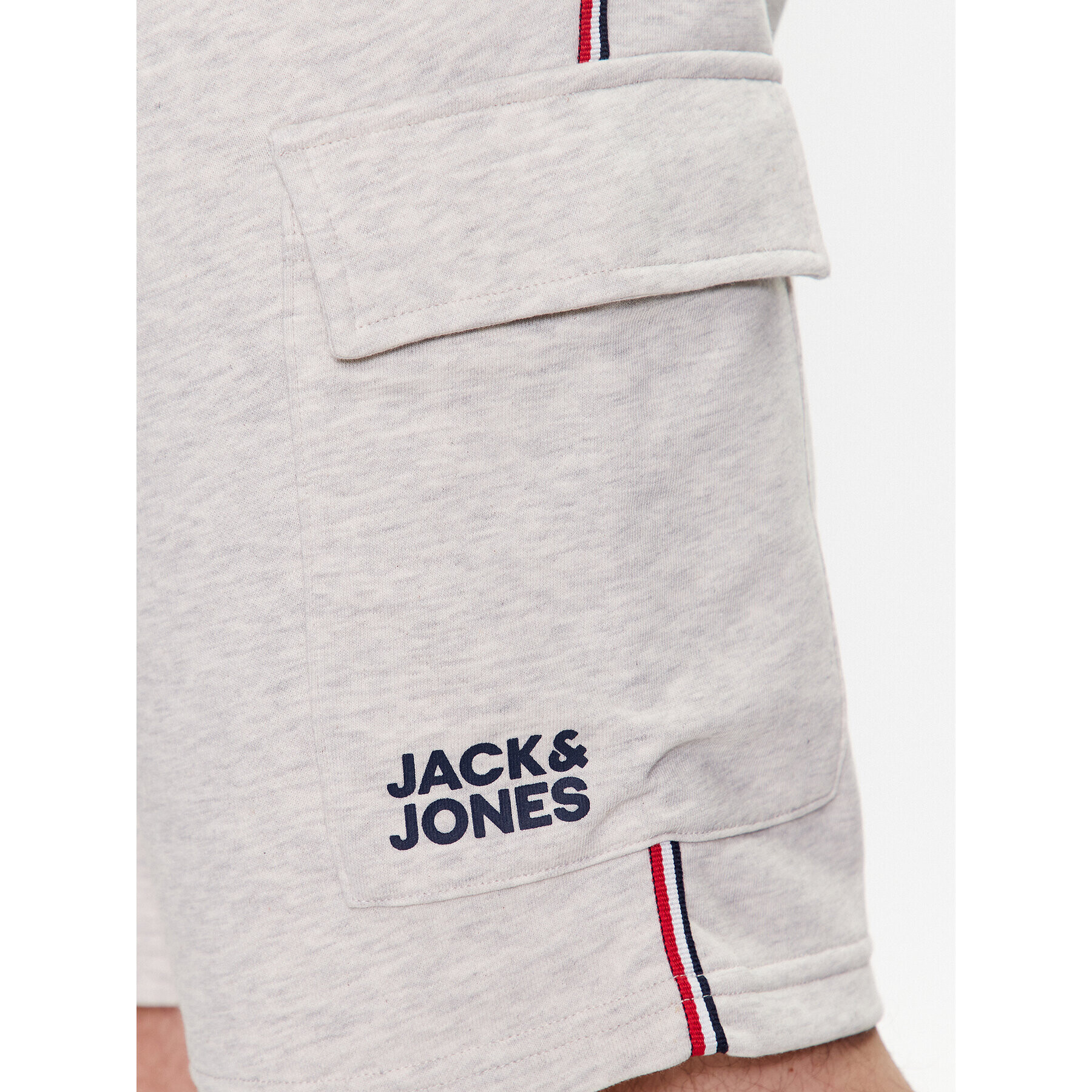 Jack&Jones Športne kratke hlače Atlas 12225165 Siva Regular Fit - Pepit.si