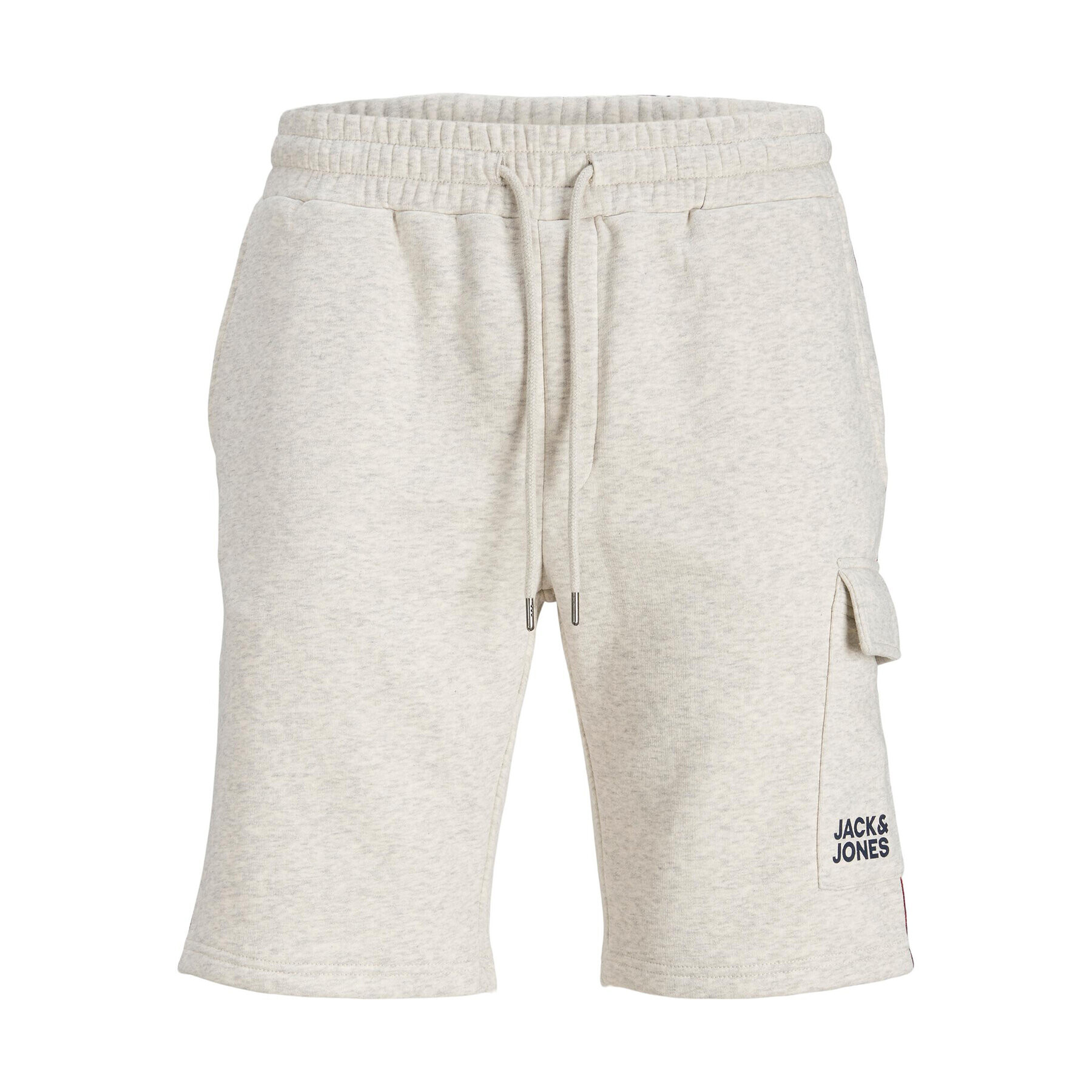 Jack&Jones Športne kratke hlače Atlas 12225165 Siva Regular Fit - Pepit.si