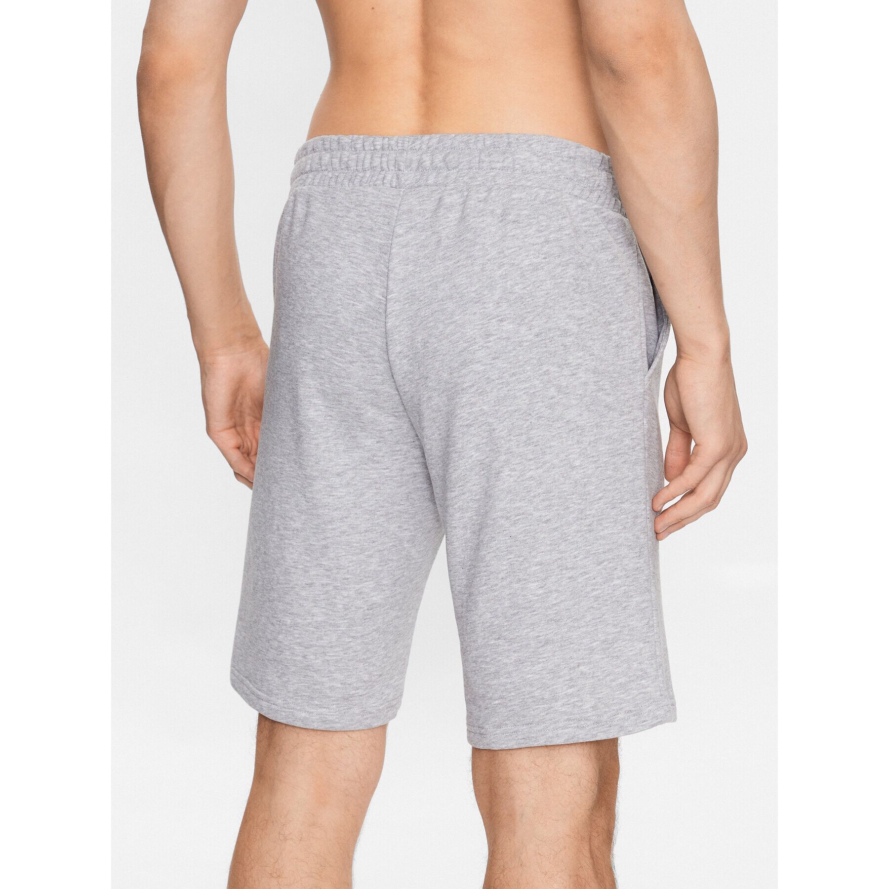 Jack&Jones Športne kratke hlače Felix 12225113 Siva Regular Fit - Pepit.si