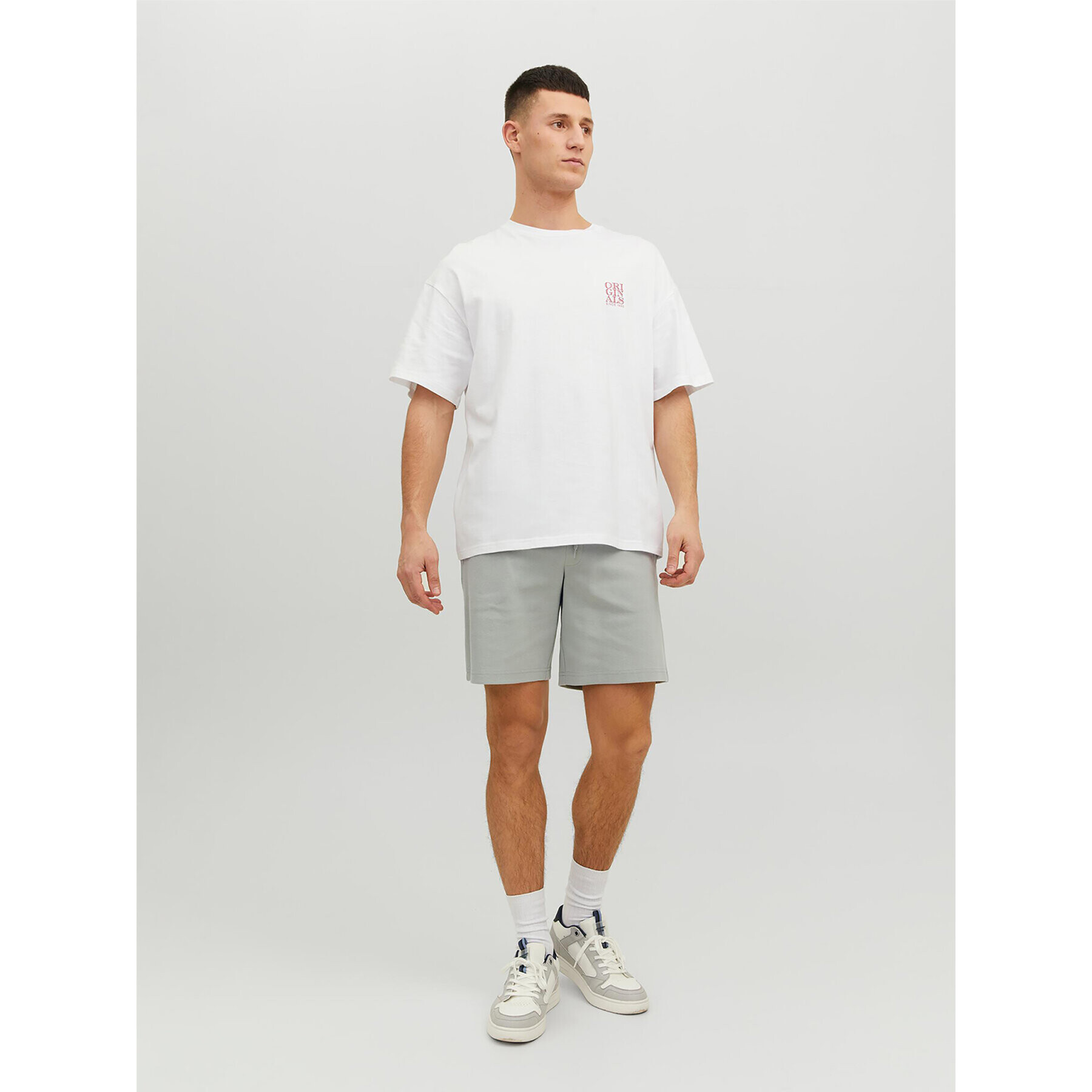 Jack&Jones Športne kratke hlače New Basic 12224021 Zelena Regular Fit - Pepit.si