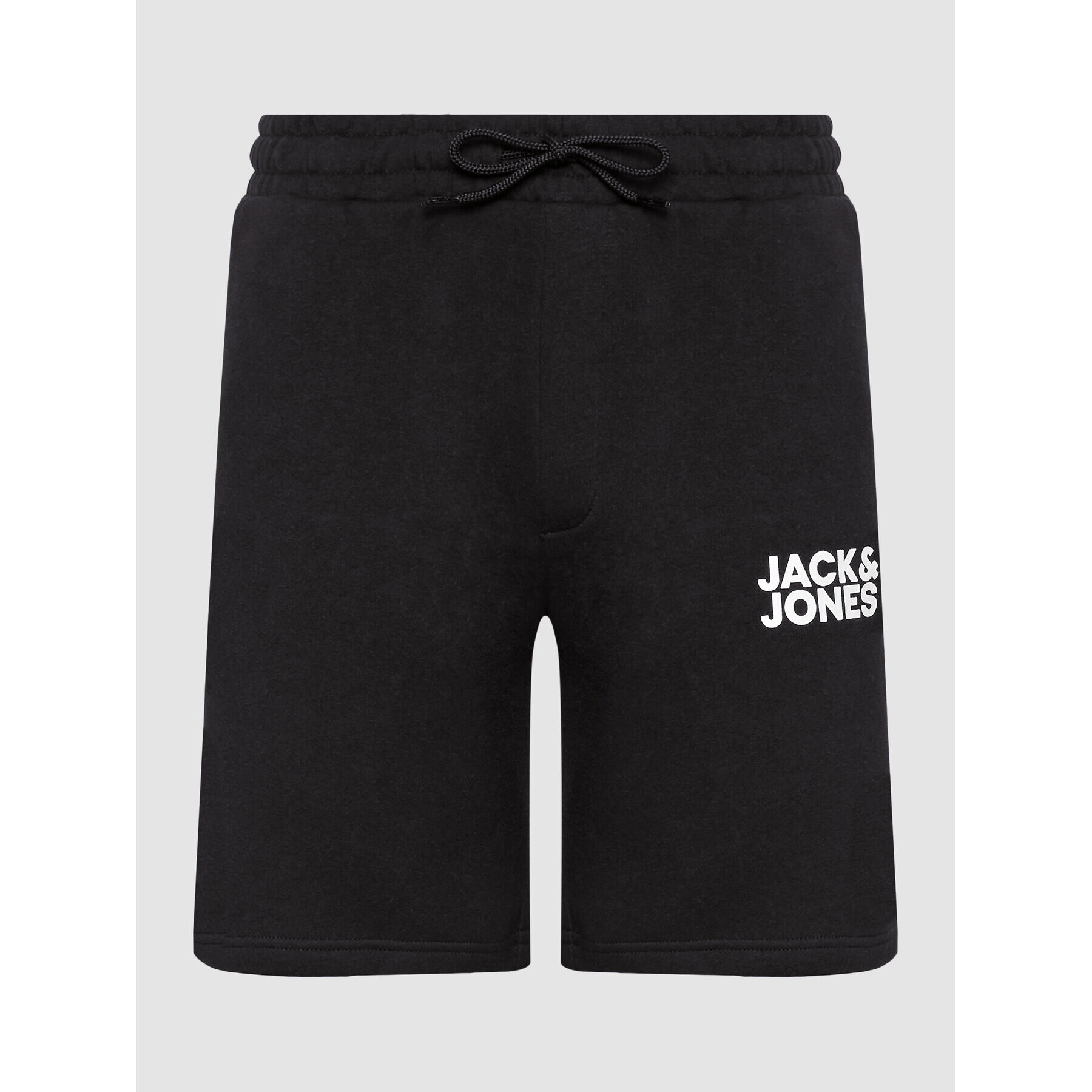 Jack&Jones Športne kratke hlače New Soft 12186787 Črna Regular Fit - Pepit.si